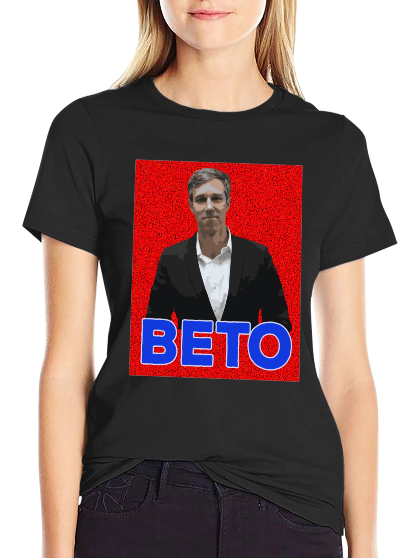 Beto Portrait T-Shirt - Political Statement Tee