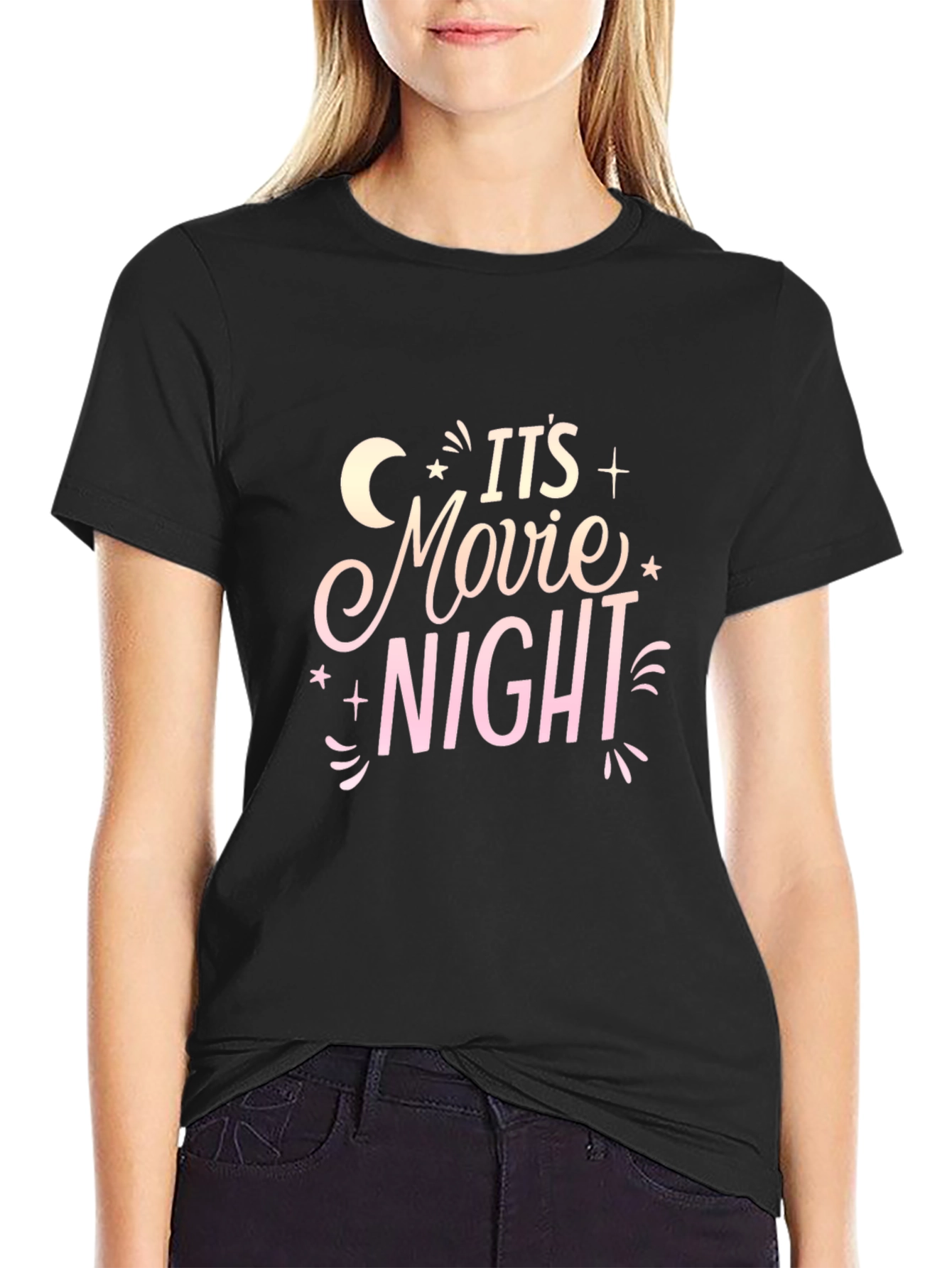 Its Movie Night T-Shirt