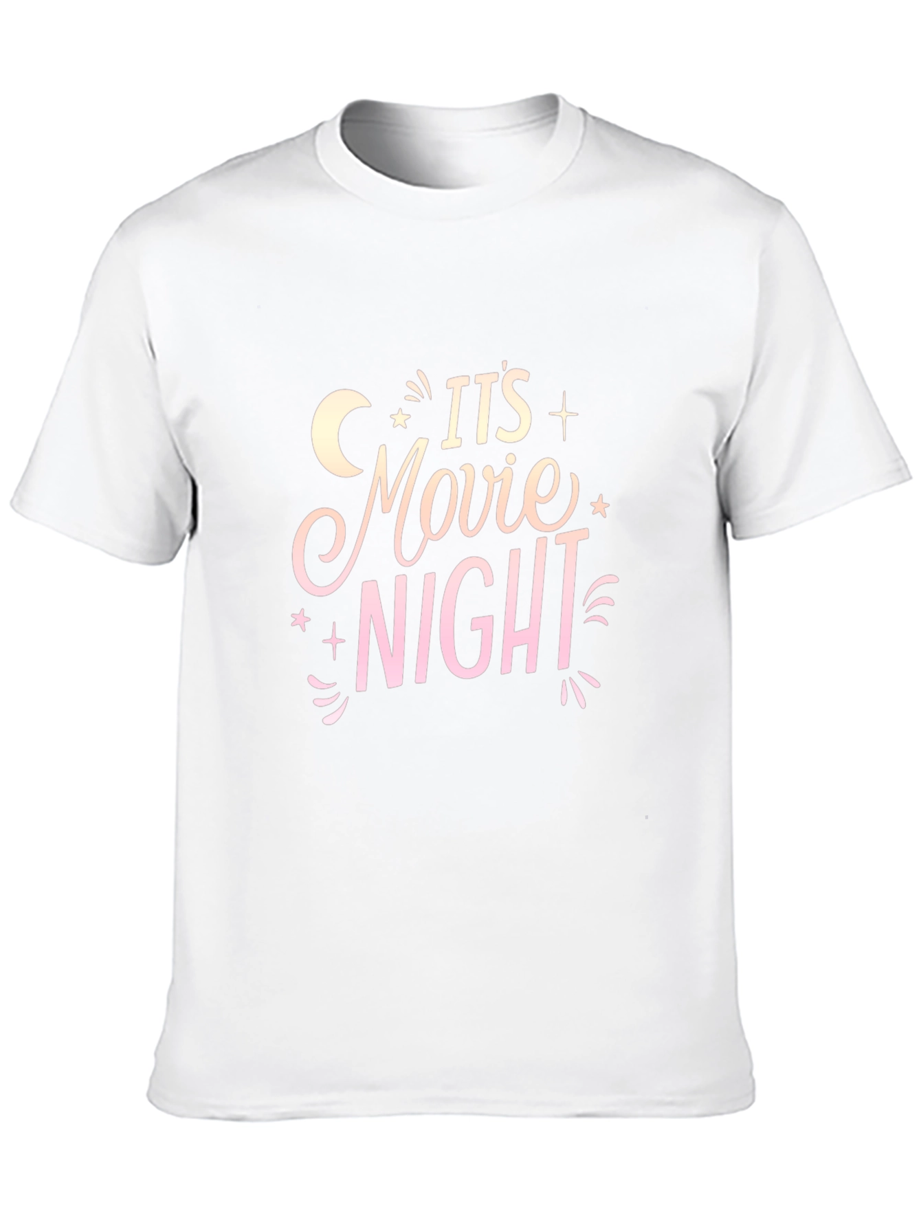 Its Movie Night T-Shirt