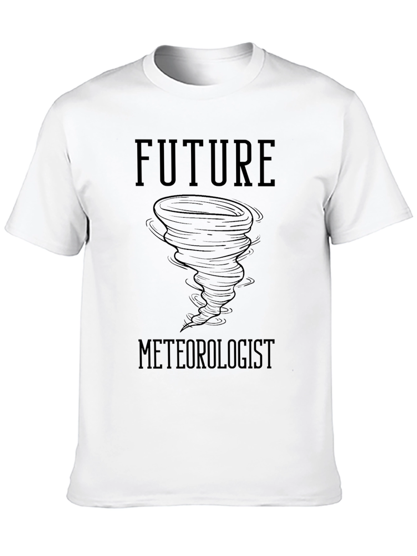 Future Meteorologist T-Shirt - Tornado Design