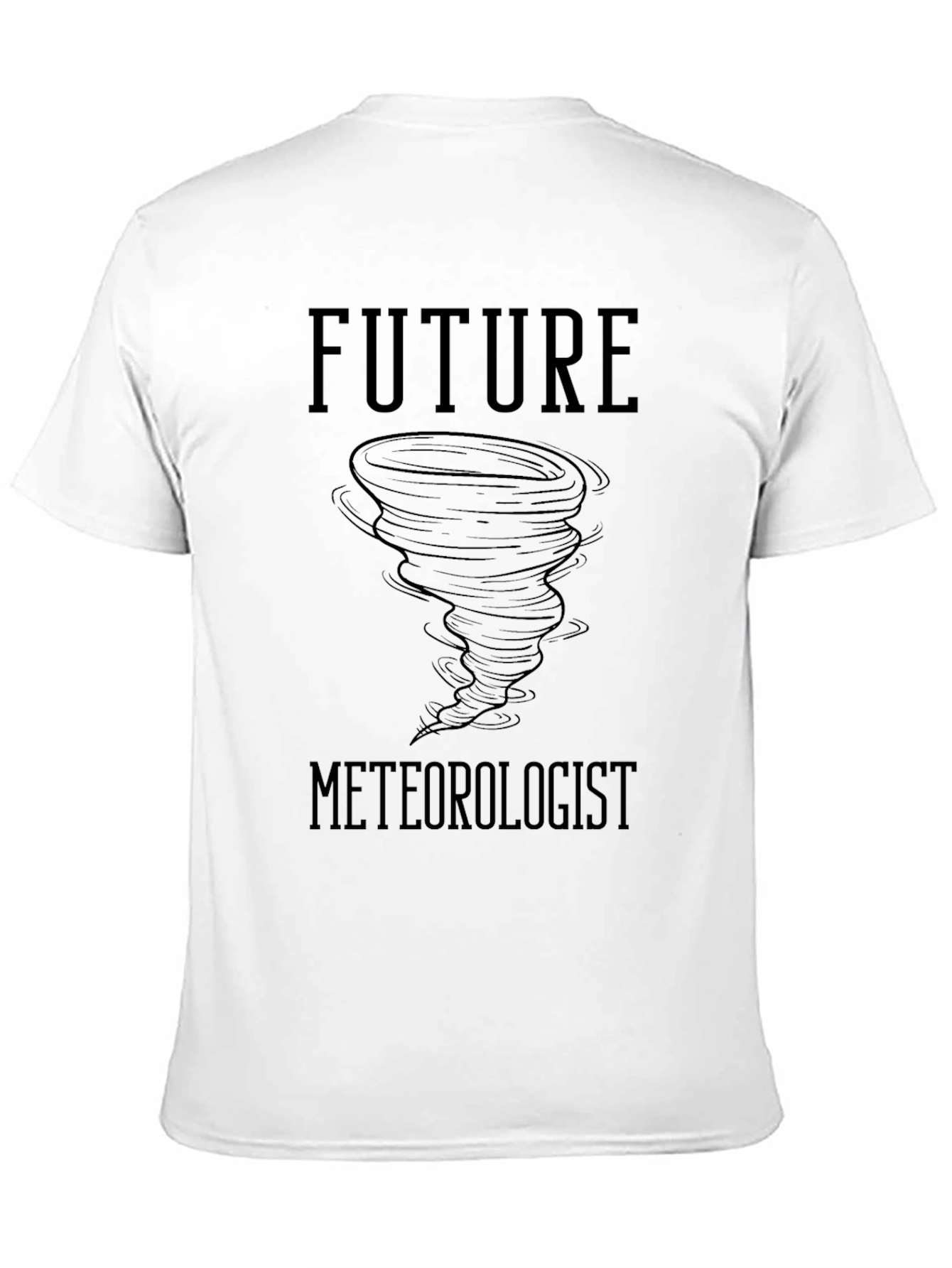 Future Meteorologist T-Shirt - Tornado Design