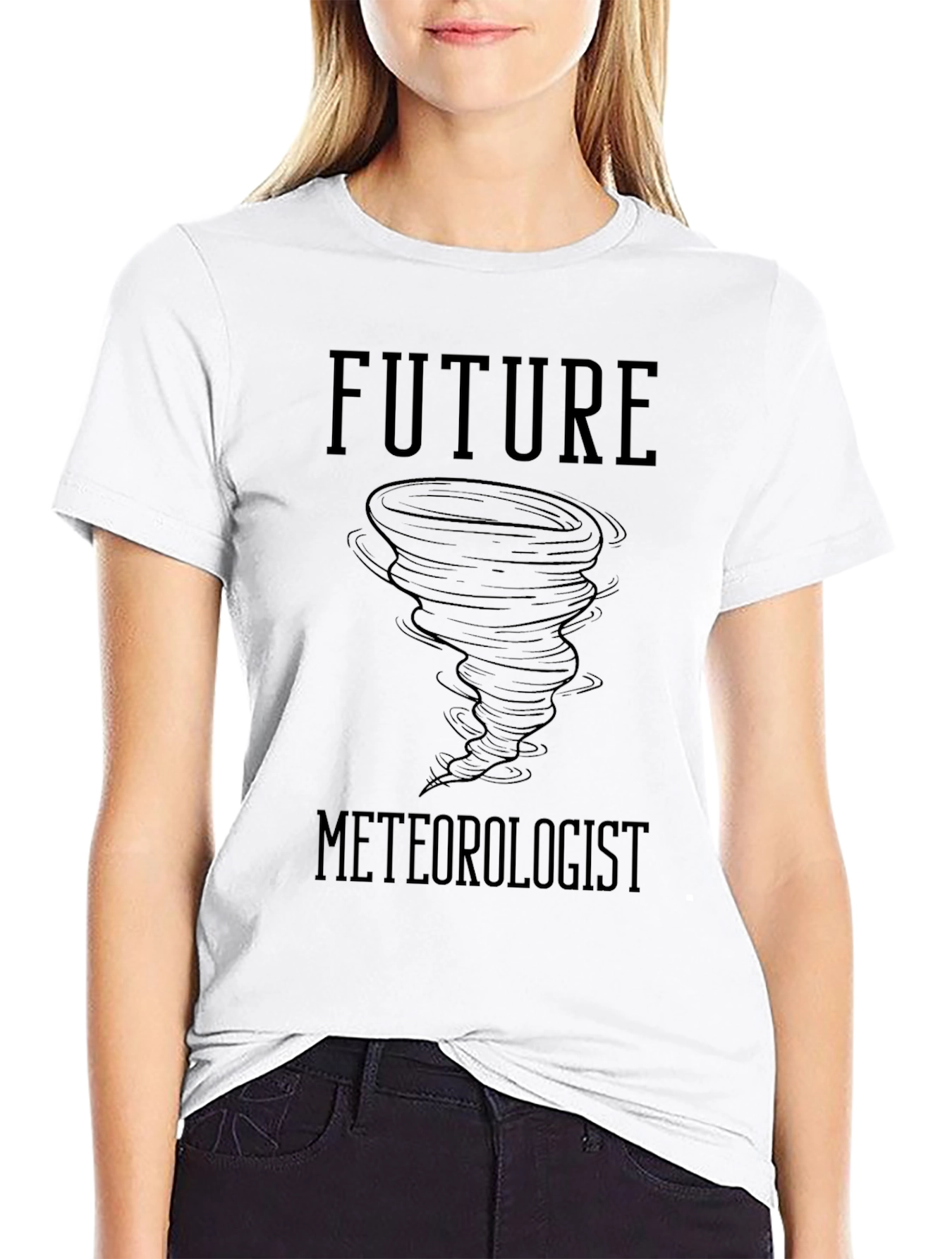 Future Meteorologist T-Shirt - Tornado Design