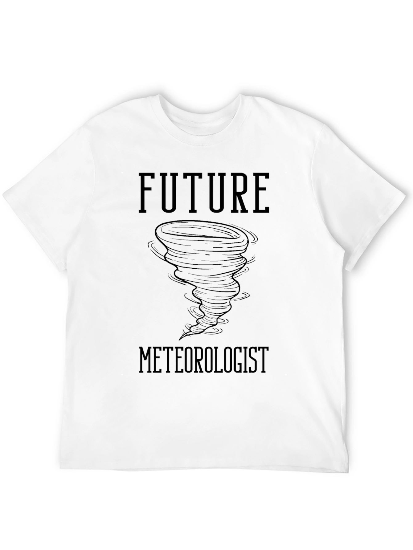 Future Meteorologist T-Shirt - Tornado Design