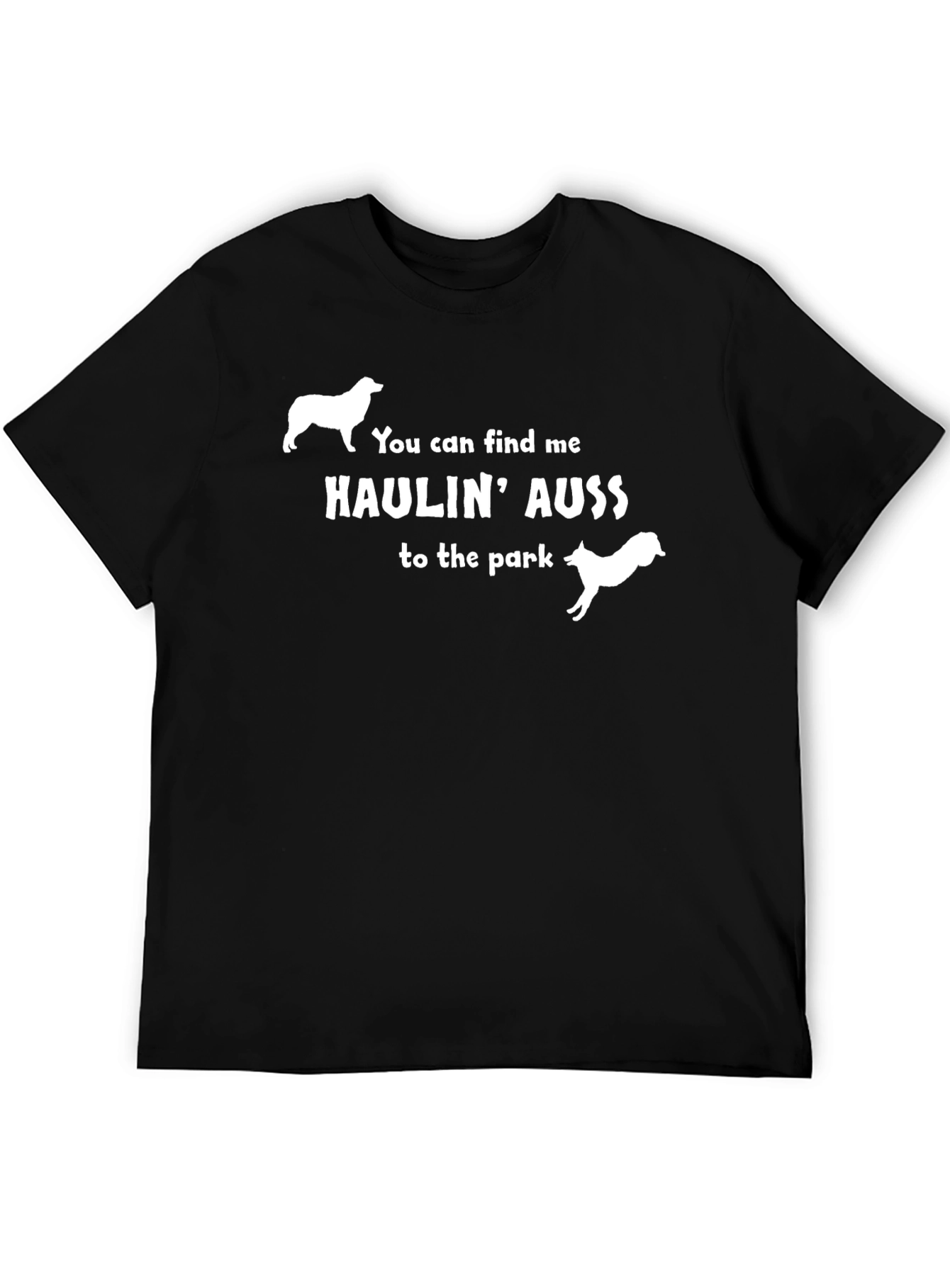 Haulin Auss to the Park Graphic Tee