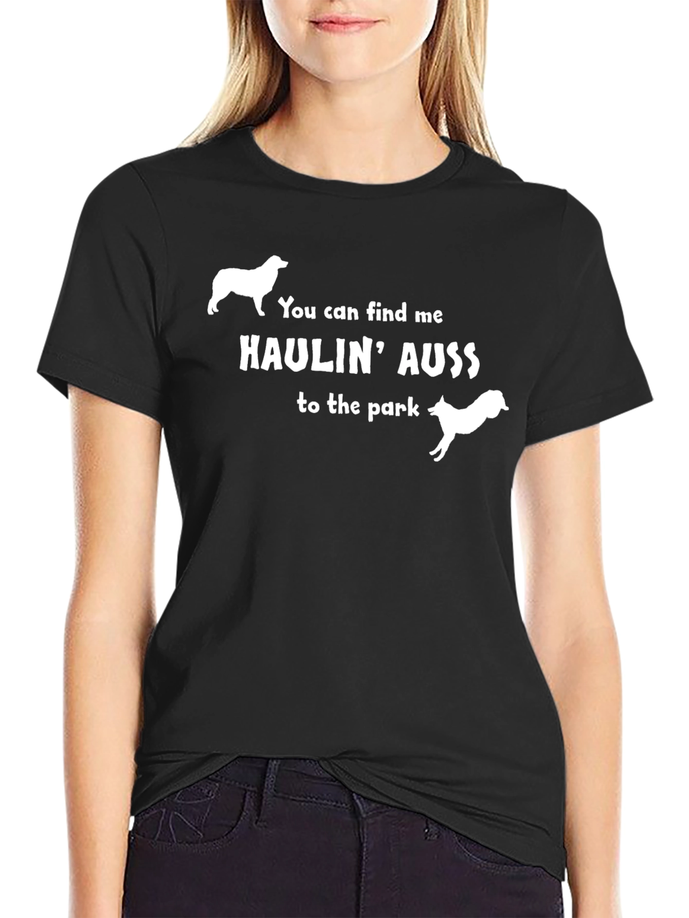 Haulin Auss to the Park Graphic Tee