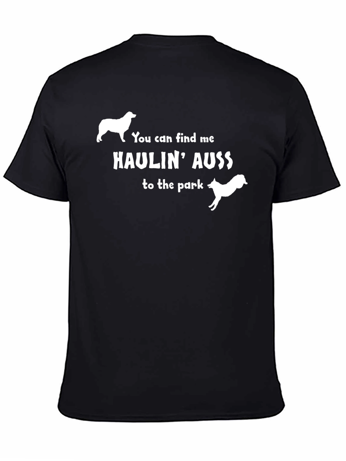 Haulin Auss to the Park Graphic Tee