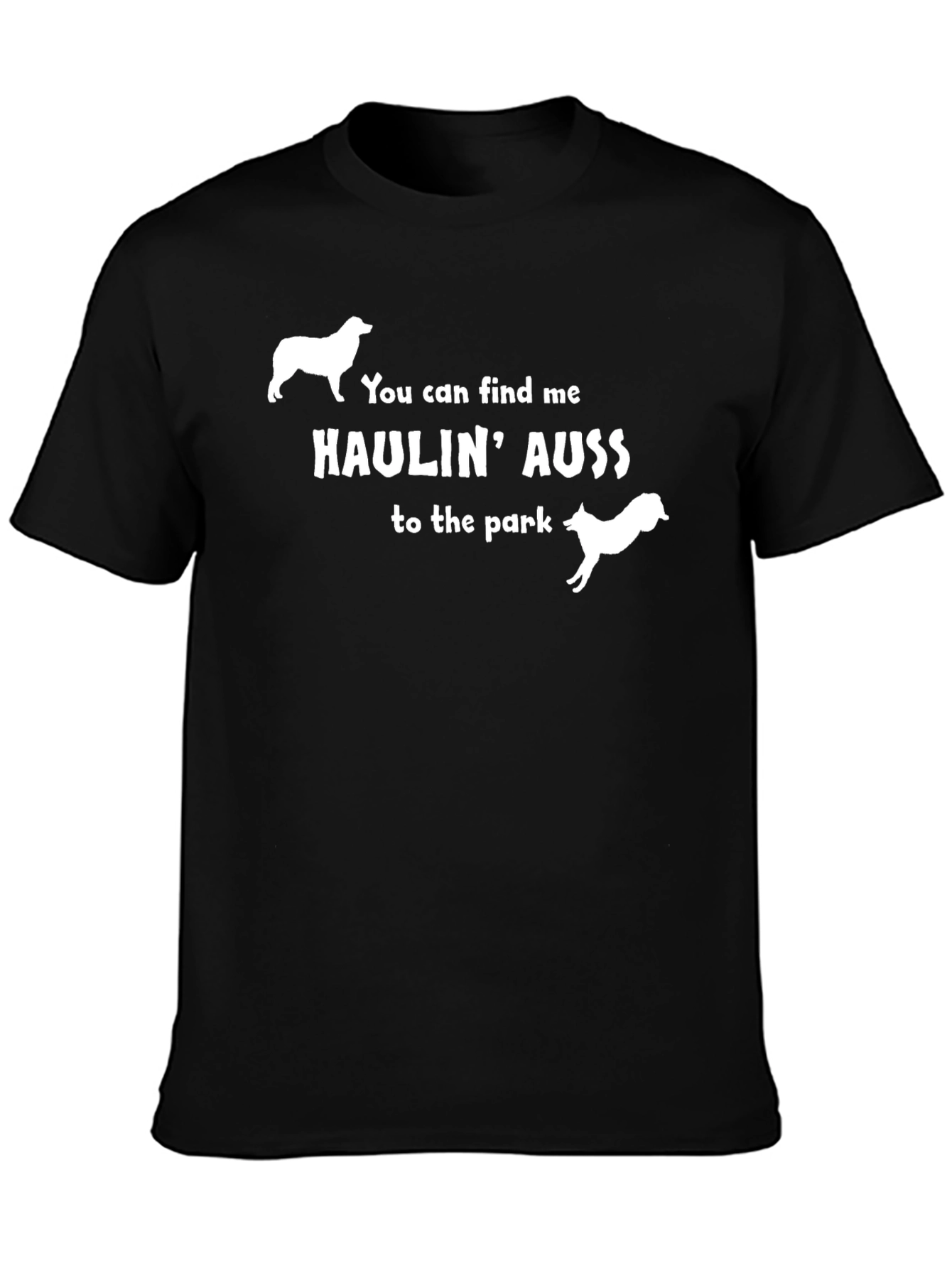 Haulin Auss to the Park Graphic Tee
