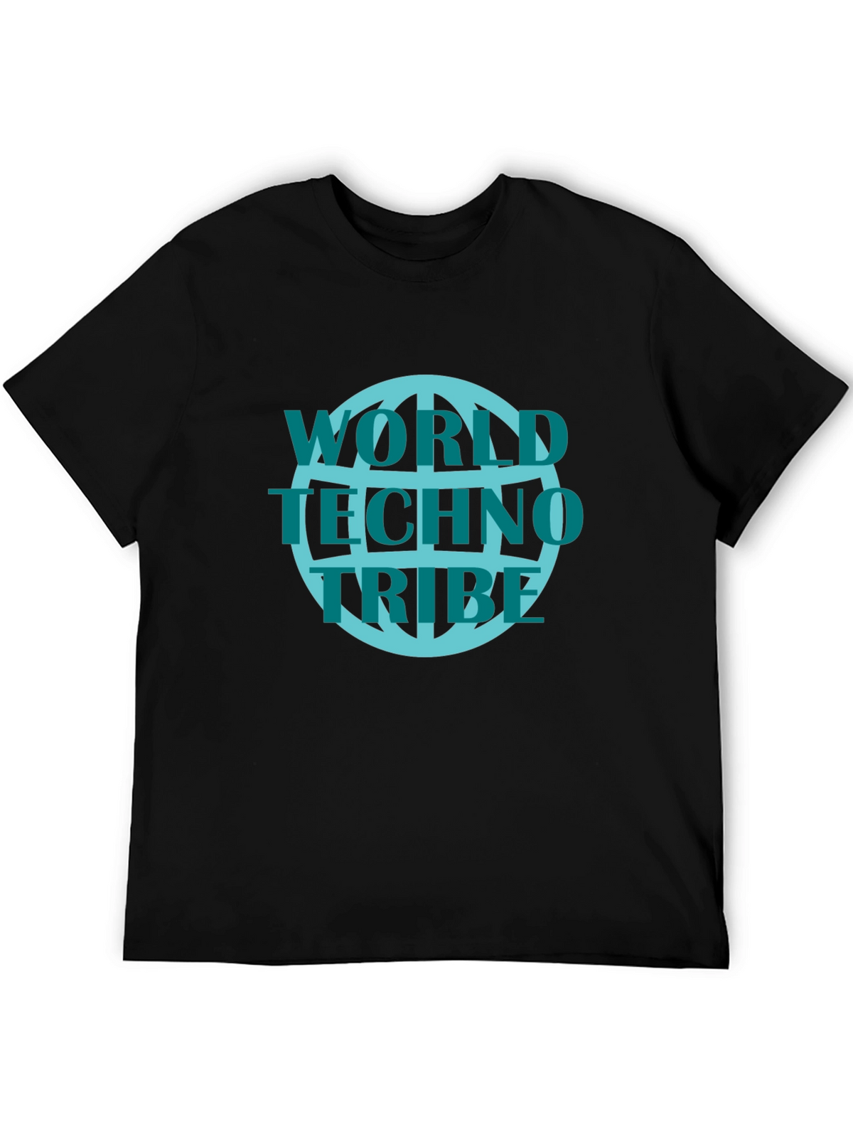 World Techno Tribe Graphic Tee