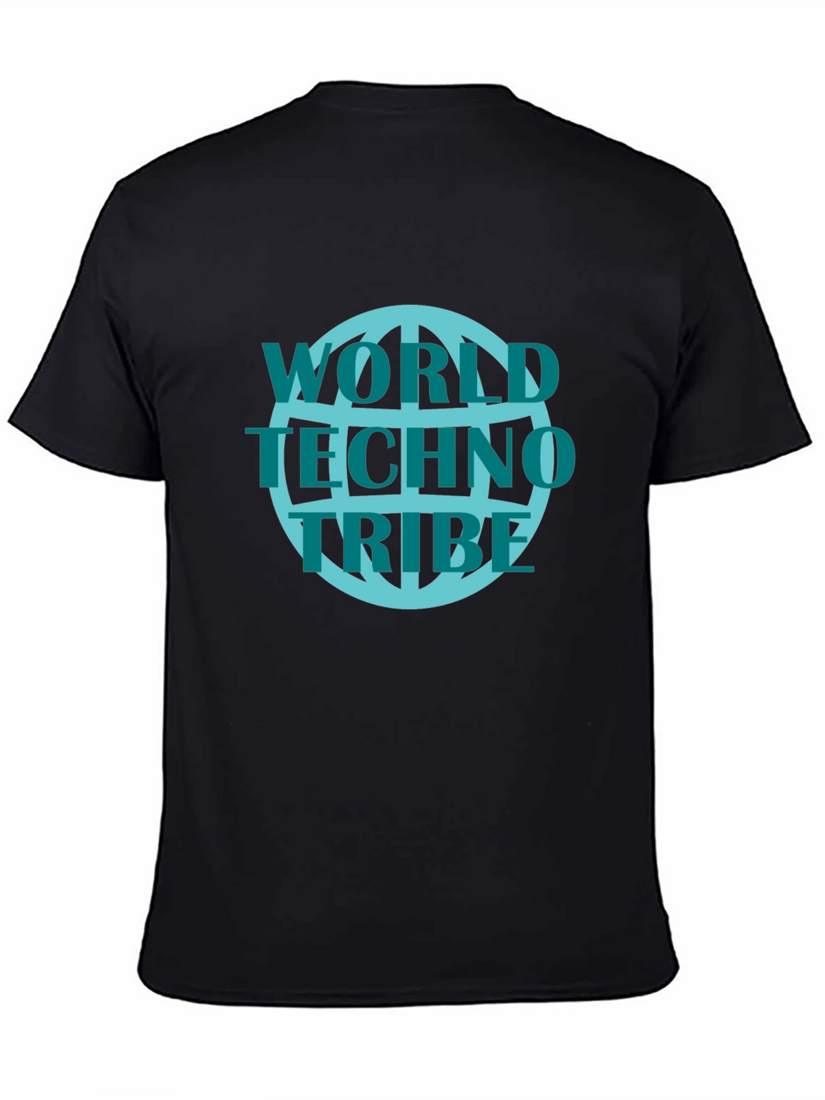 World Techno Tribe Graphic Tee