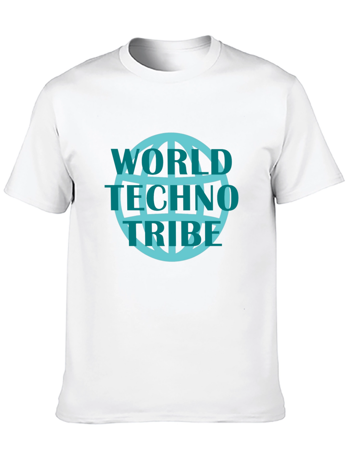 World Techno Tribe Graphic Tee