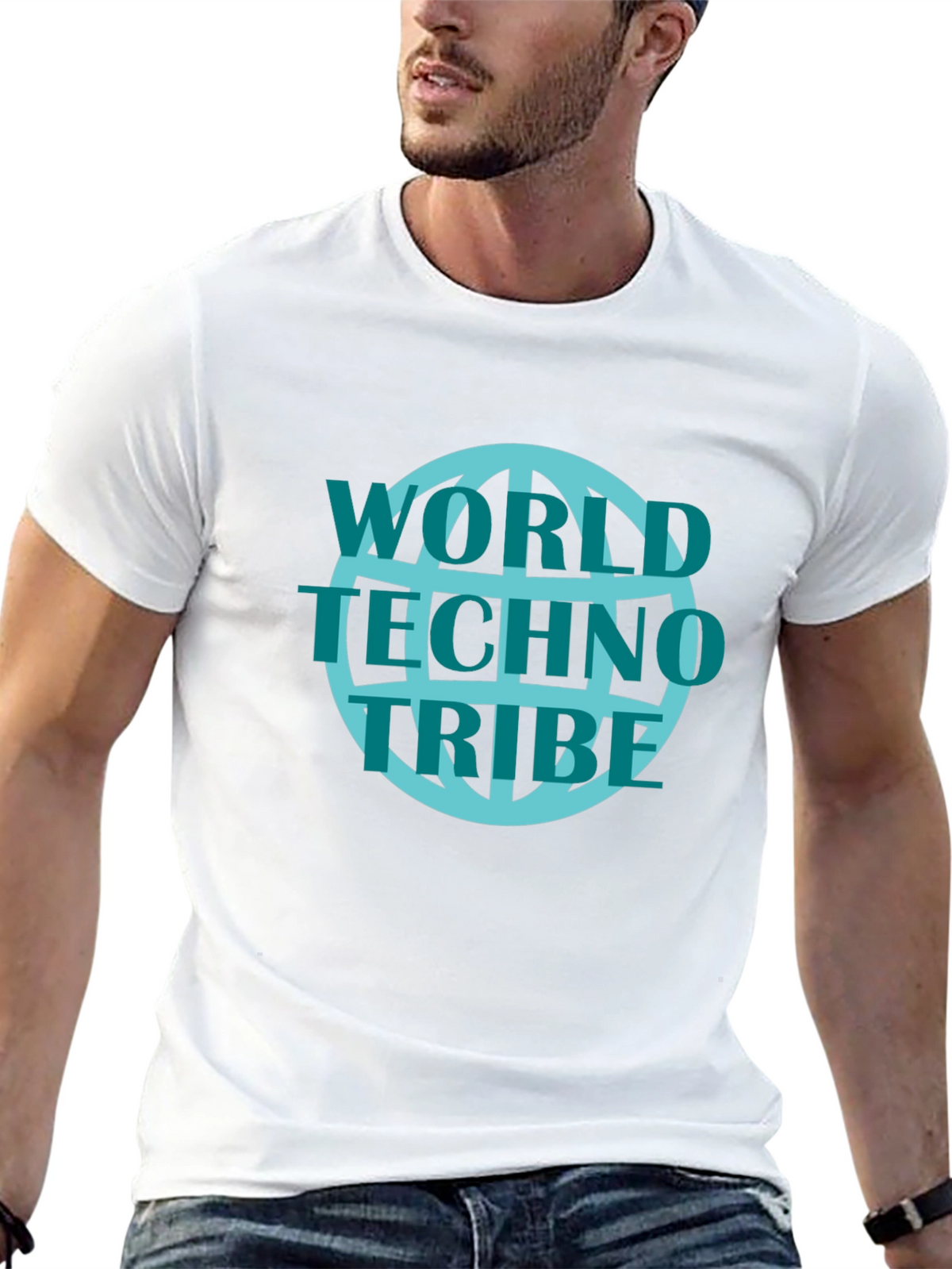 World Techno Tribe Graphic Tee