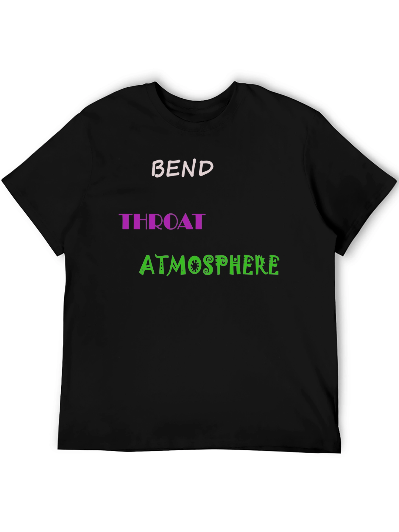 Bend Throat Atmosphere Graphic Tee