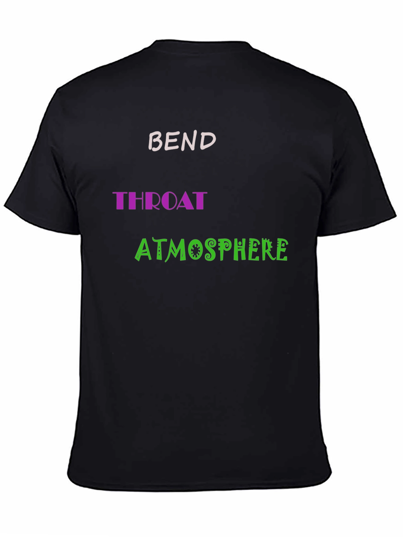 Bend Throat Atmosphere Graphic Tee