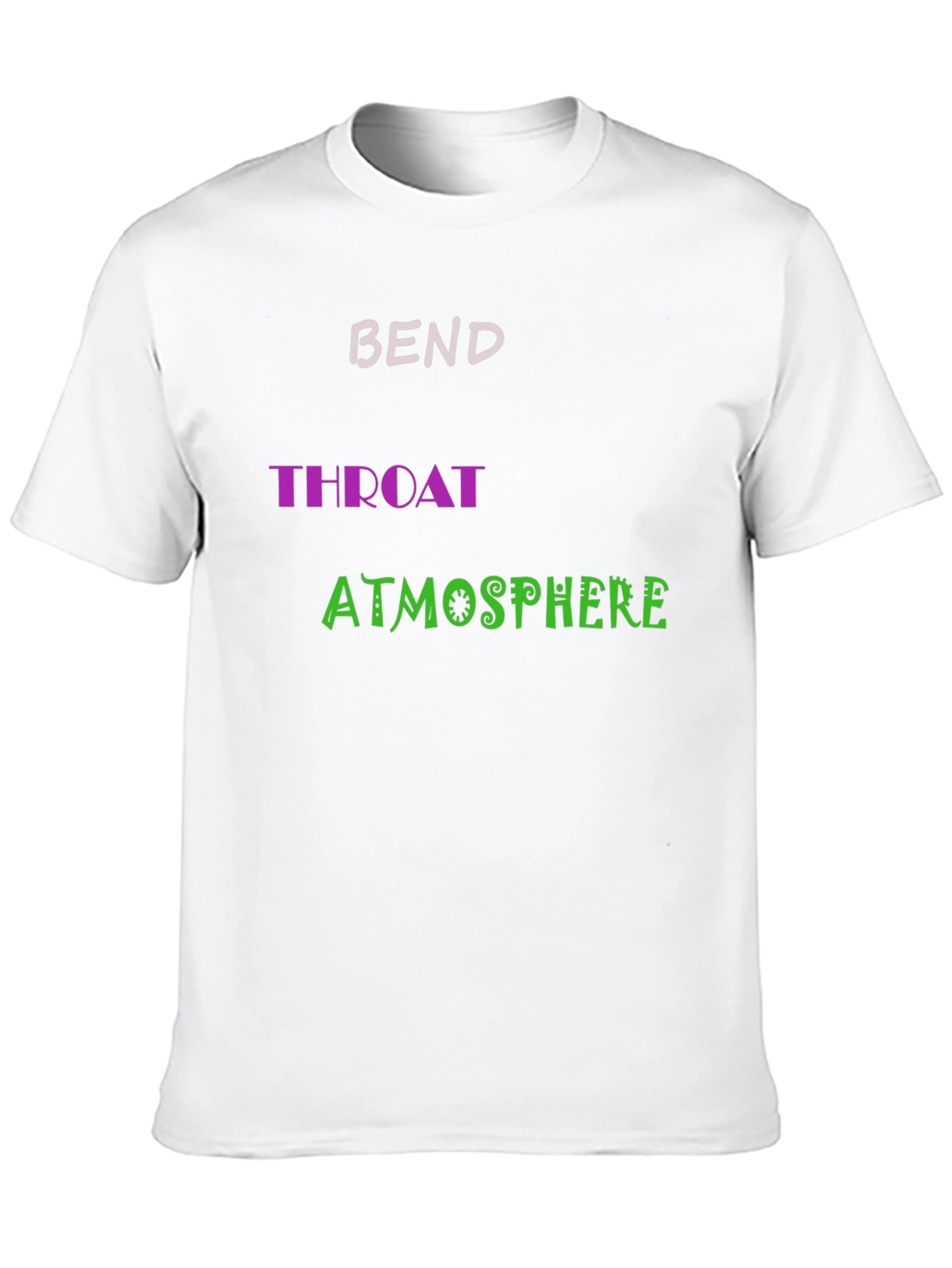 Bend Throat Atmosphere Graphic Tee