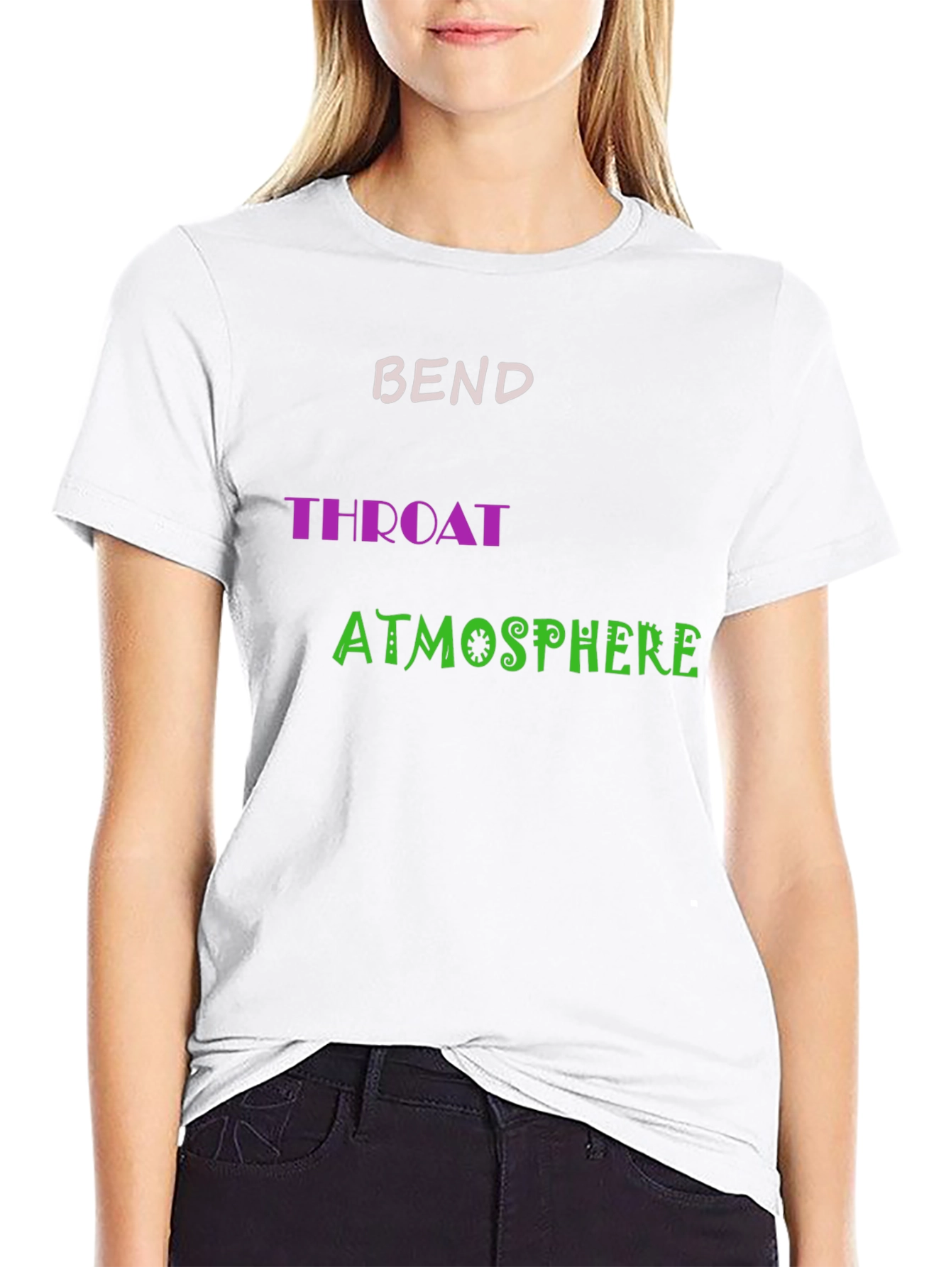 Bend Throat Atmosphere Graphic Tee