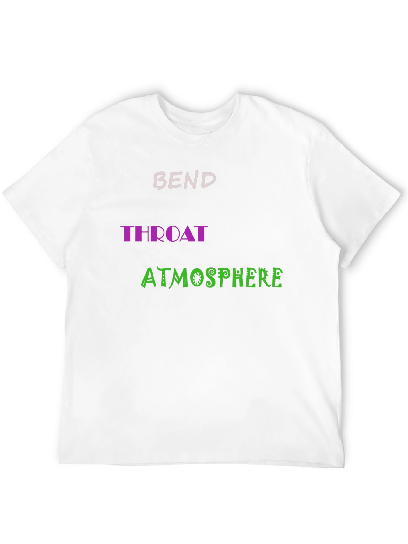 Bend Throat Atmosphere Graphic Tee