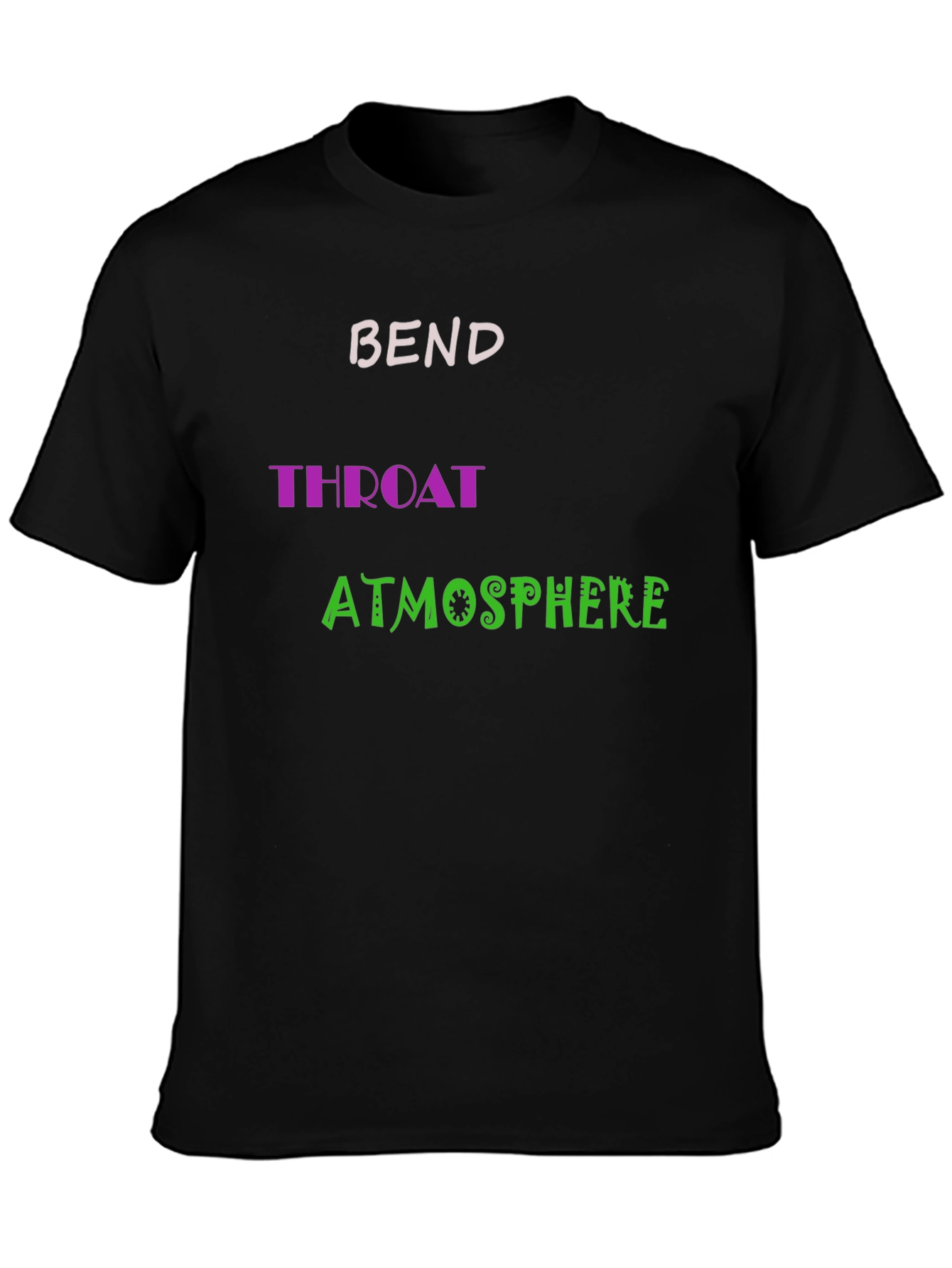 Bend Throat Atmosphere Graphic Tee