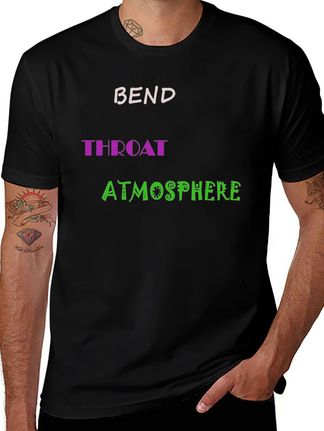 Bend Throat Atmosphere Graphic Tee