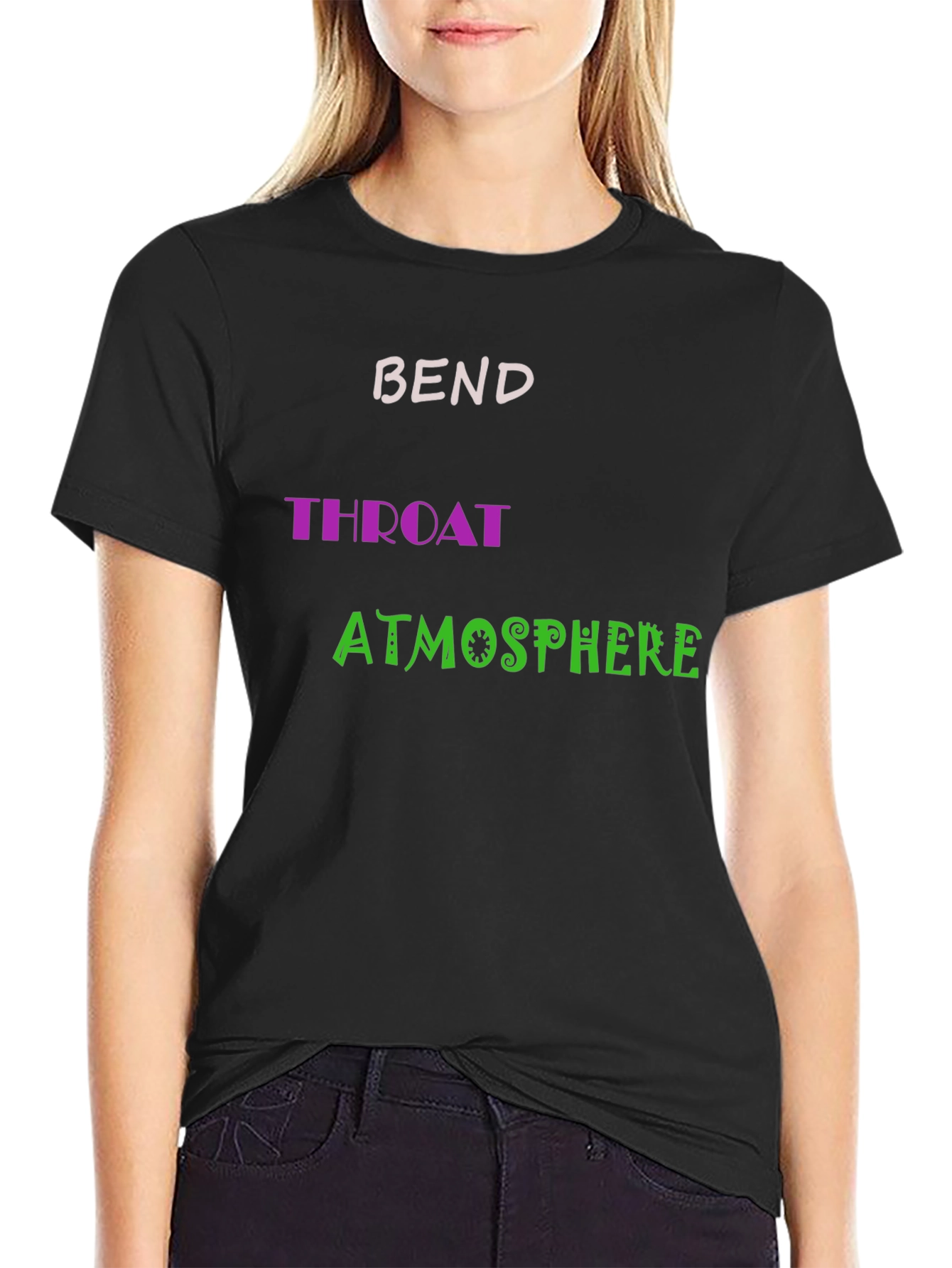 Bend Throat Atmosphere Graphic Tee