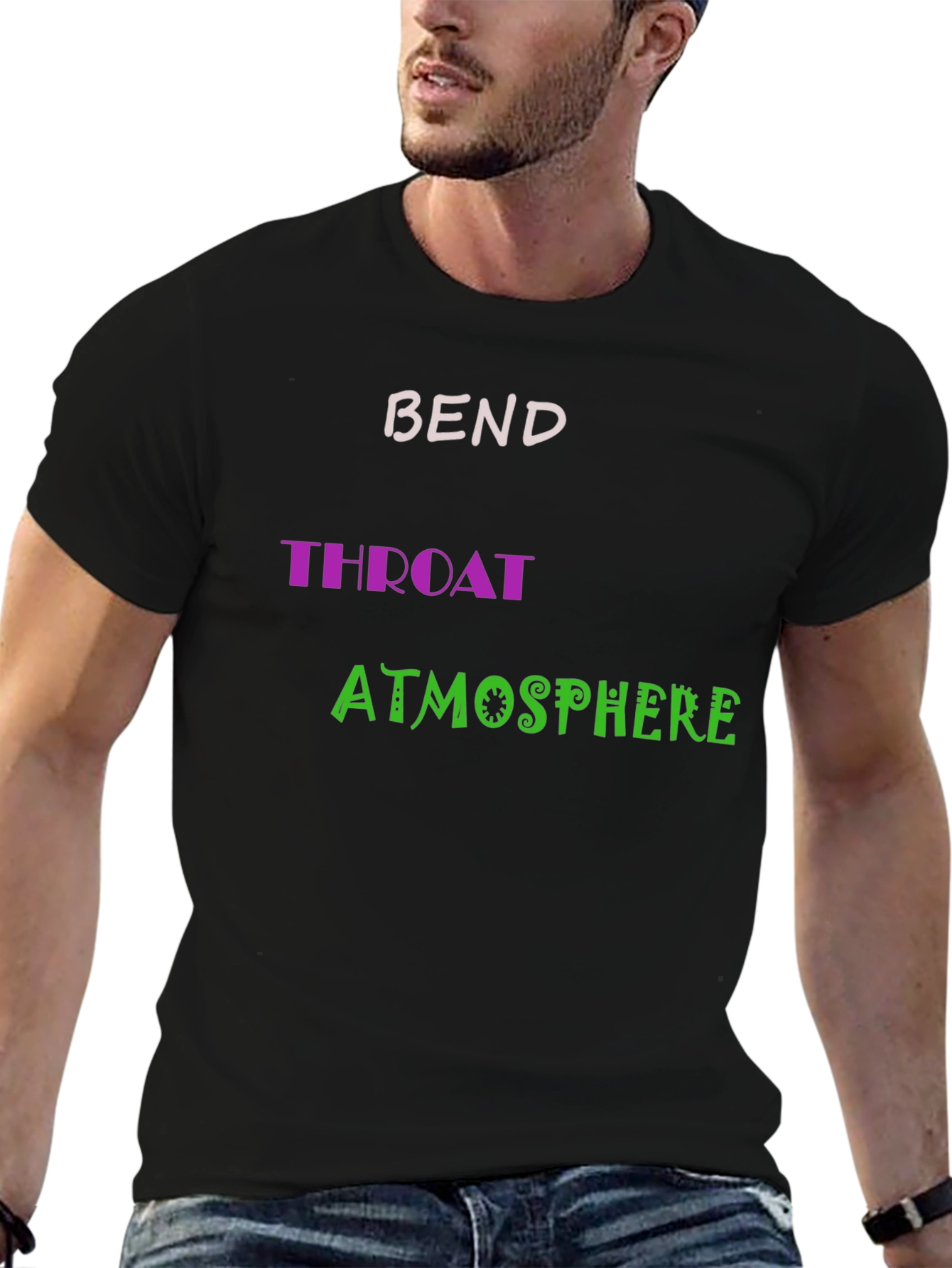 Bend Throat Atmosphere Graphic Tee