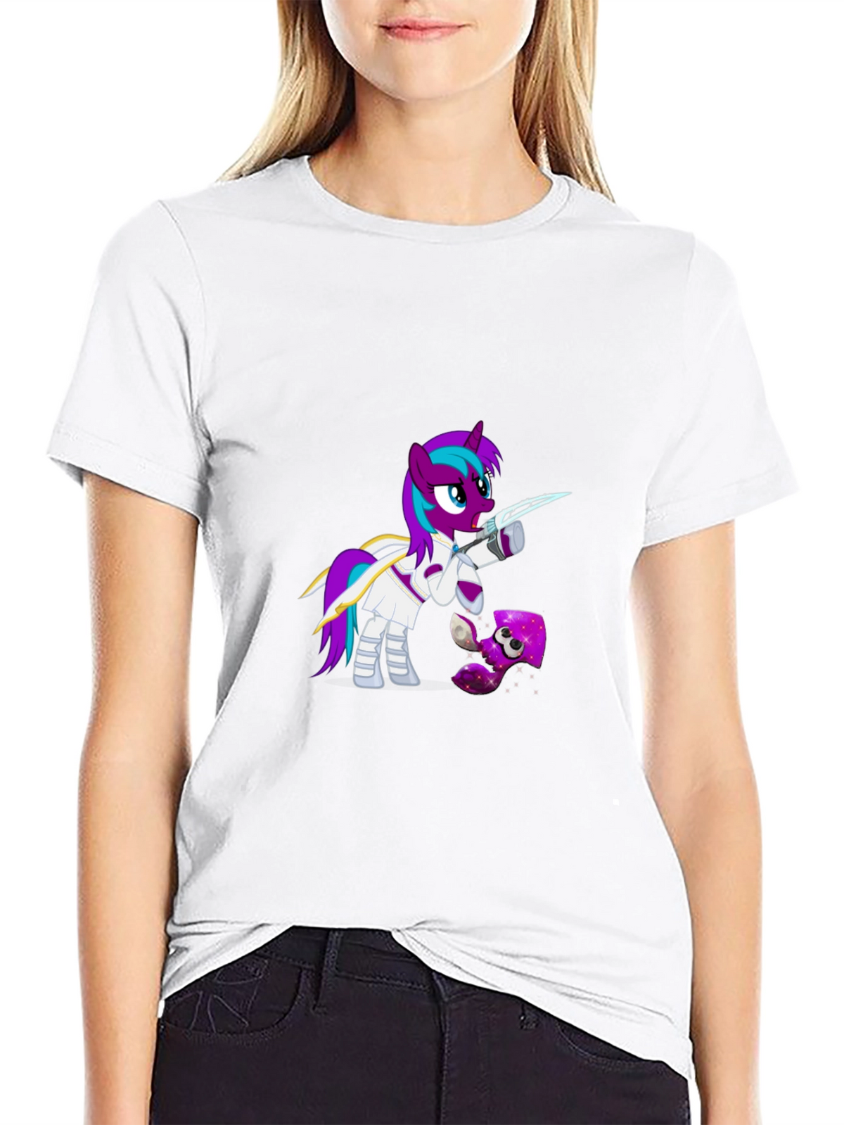 My Little Pony Black T-Shirt