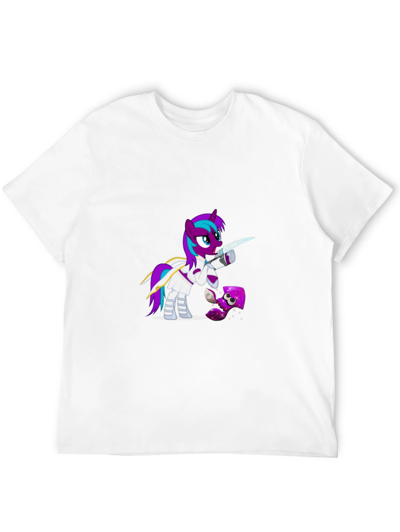 My Little Pony Black T-Shirt