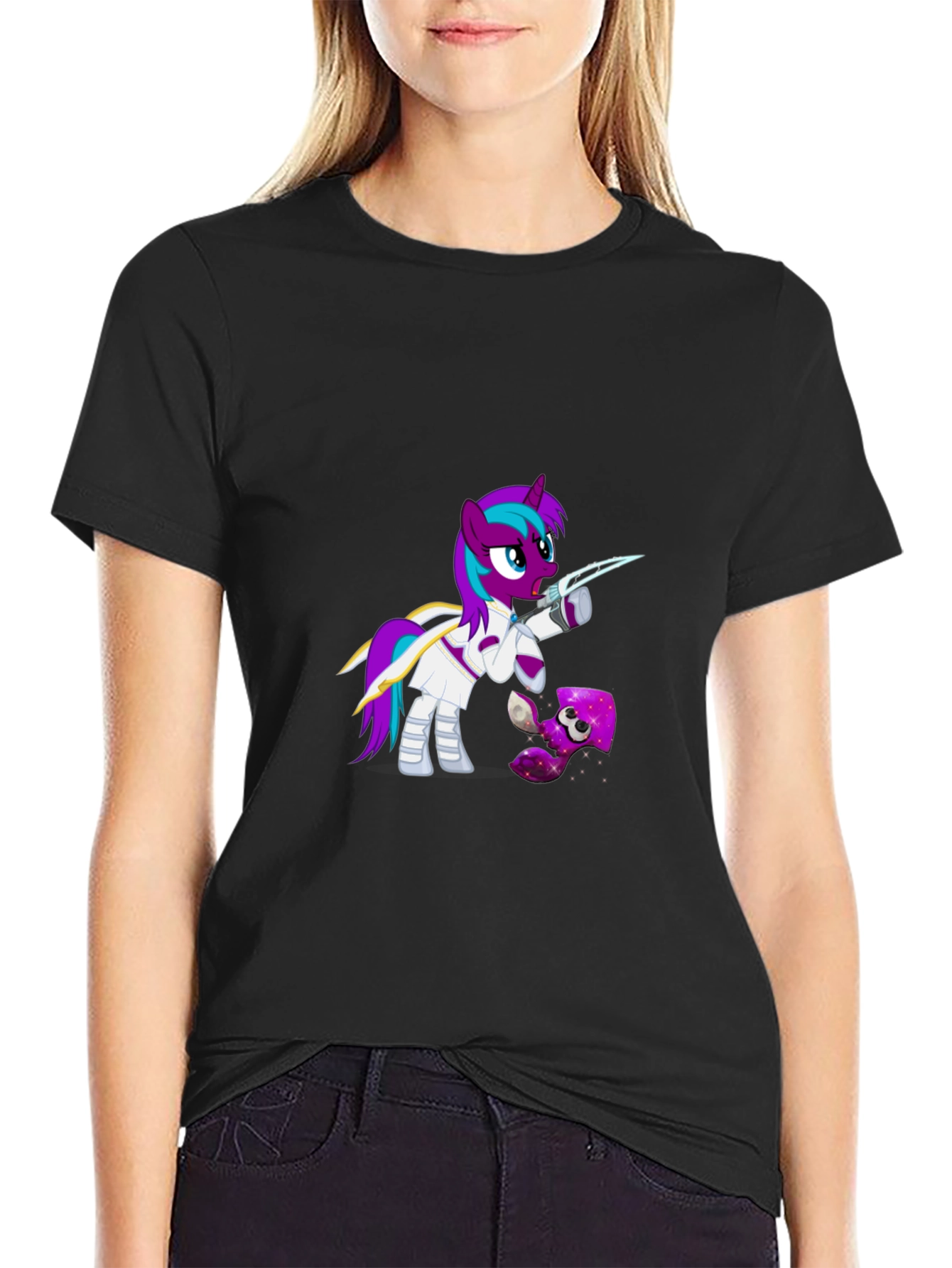 My Little Pony Black T-Shirt
