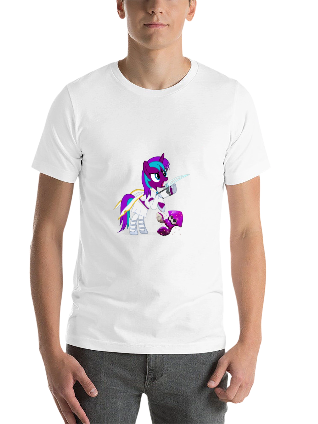 My Little Pony Black T-Shirt