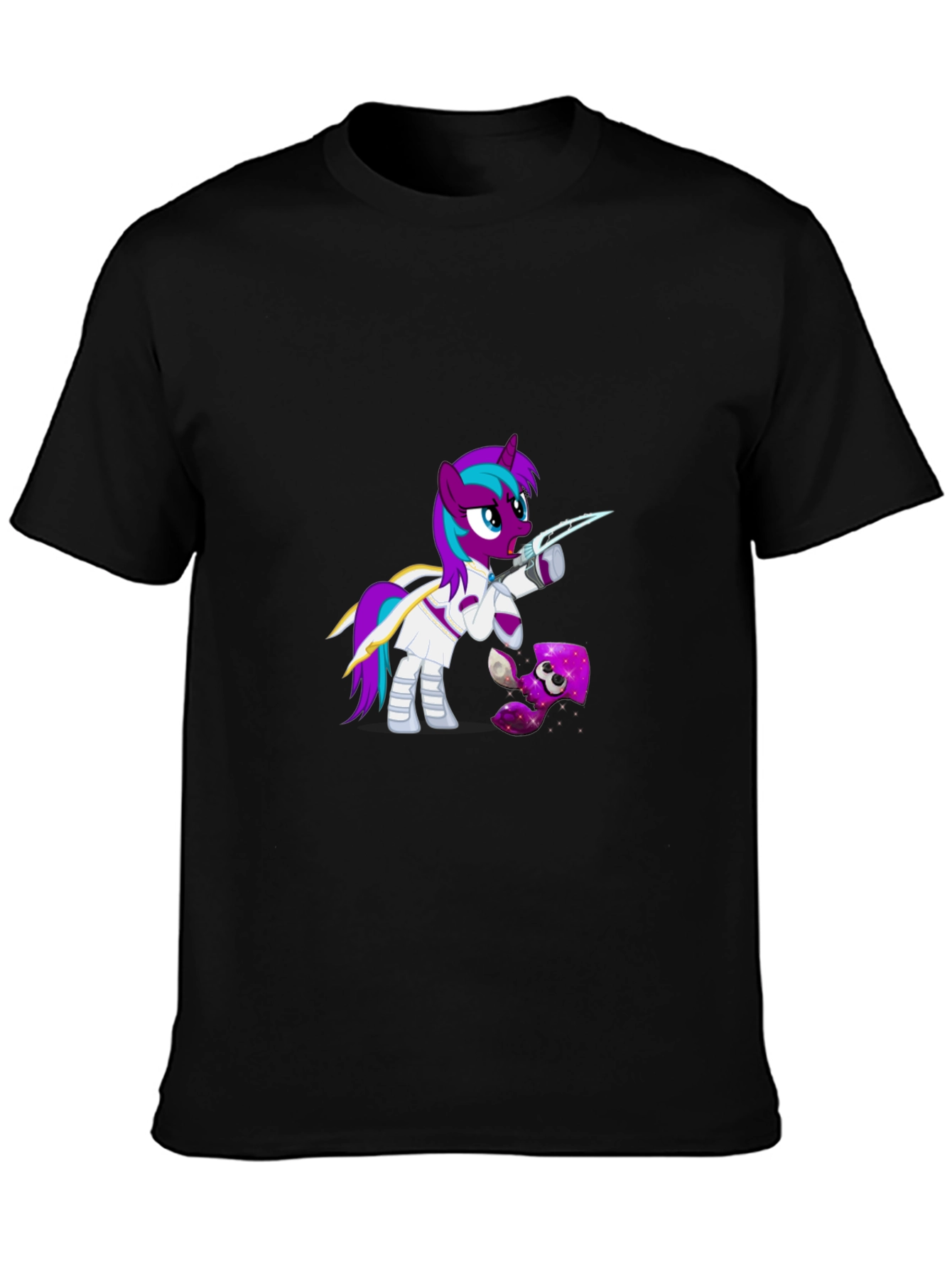 My Little Pony Black T-Shirt