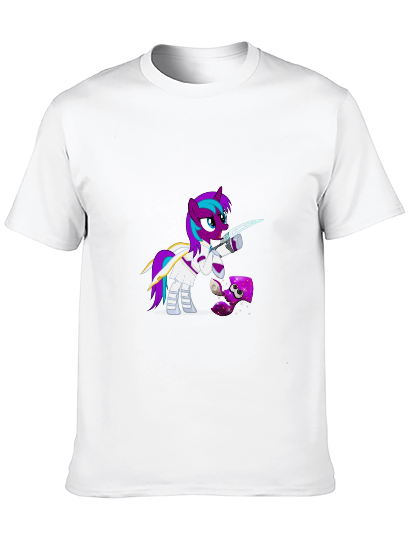 My Little Pony Black T-Shirt