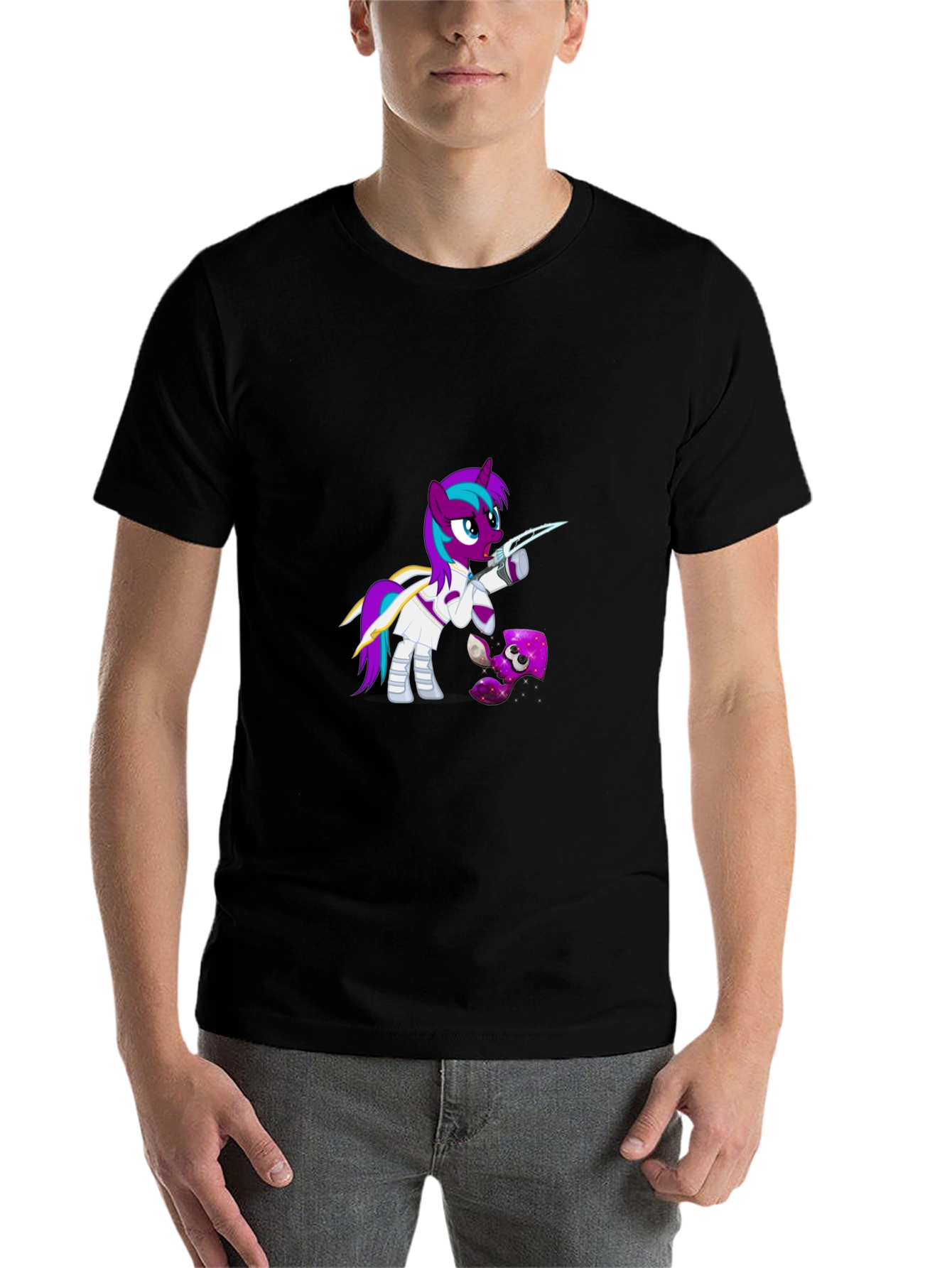 My Little Pony Black T-Shirt