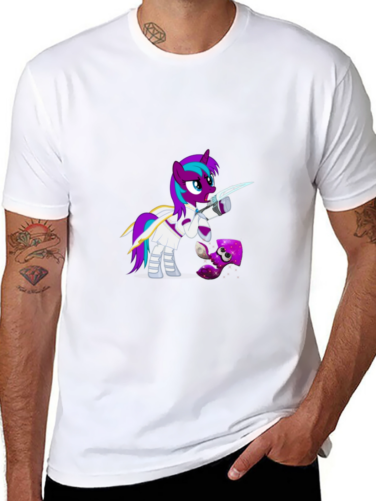 My Little Pony Black T-Shirt