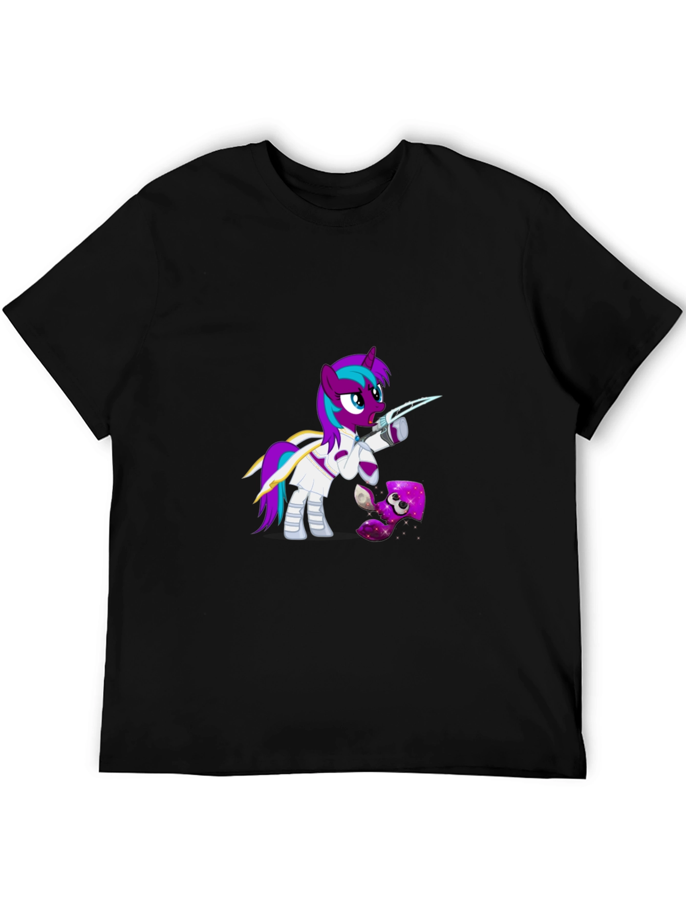 My Little Pony Black T-Shirt