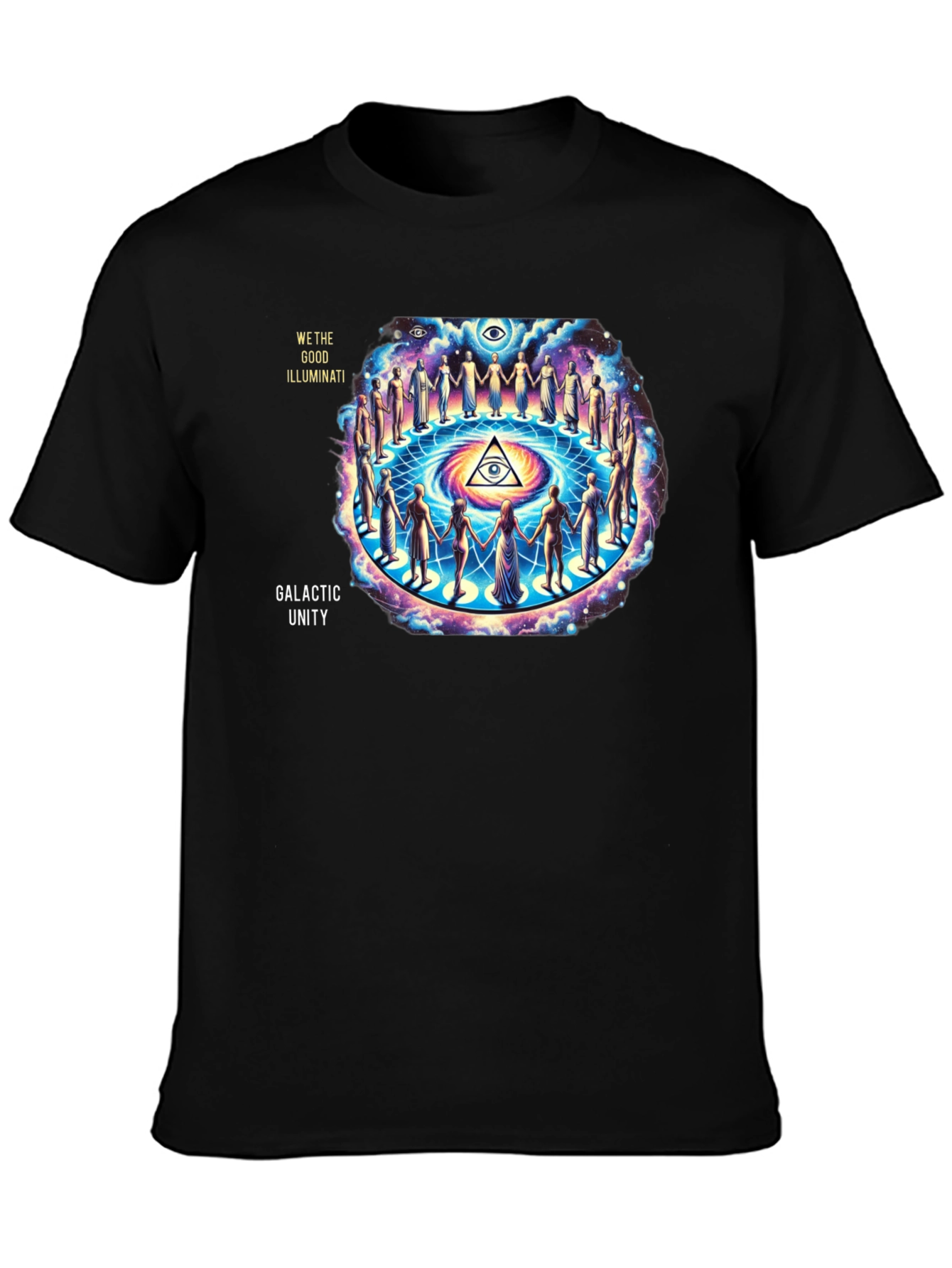 Galactic Unity T-Shirt - Good Illuminati Design