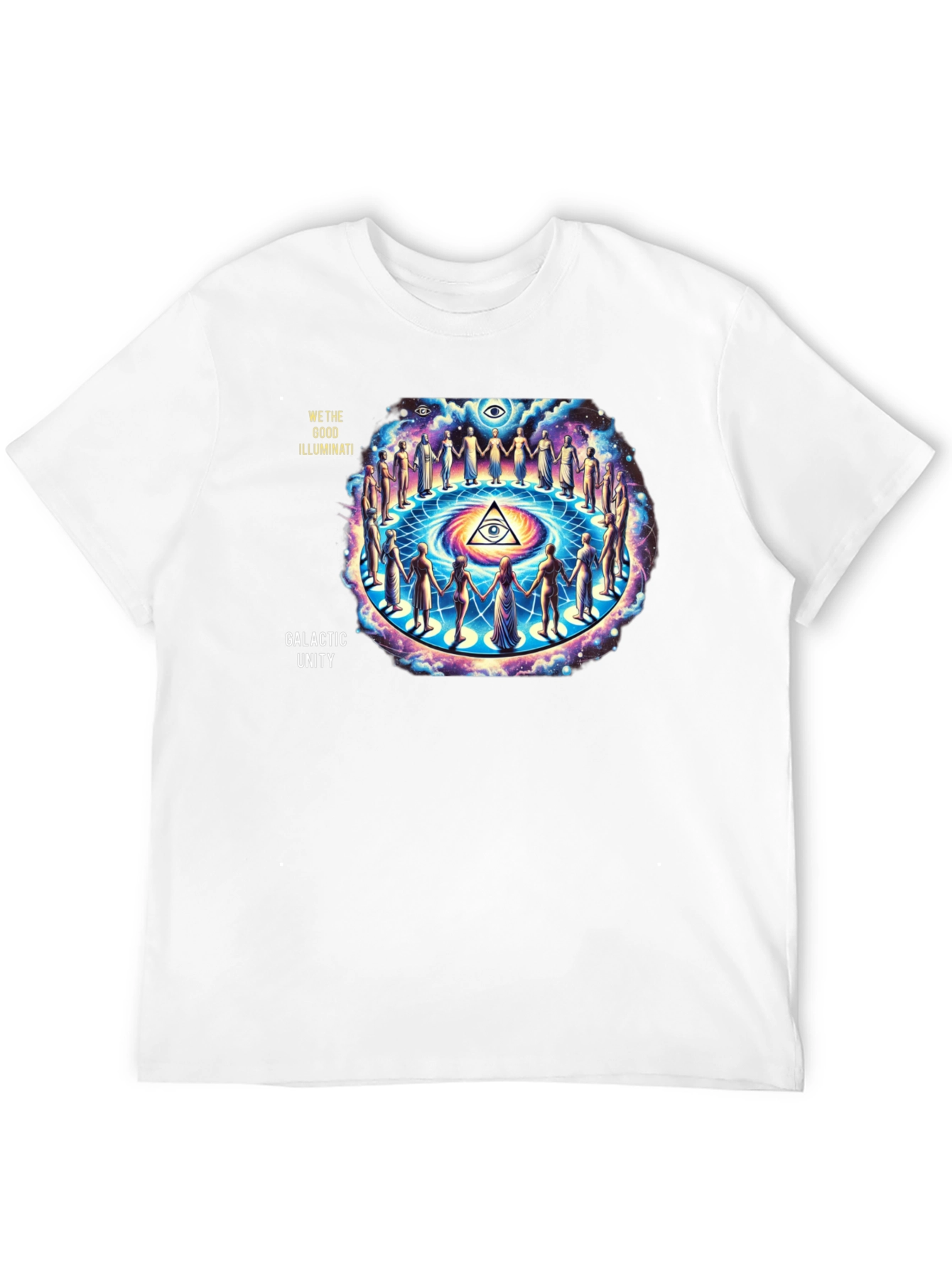 Galactic Unity T-Shirt - Good Illuminati Design
