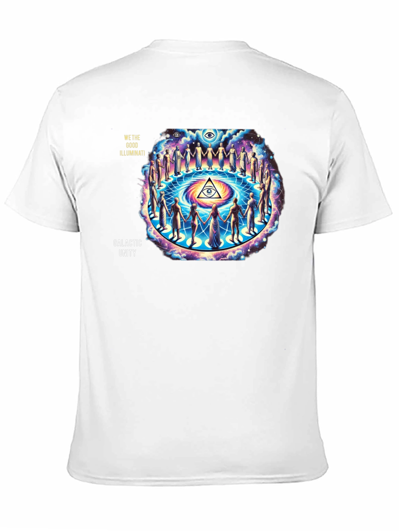 Galactic Unity T-Shirt - Good Illuminati Design
