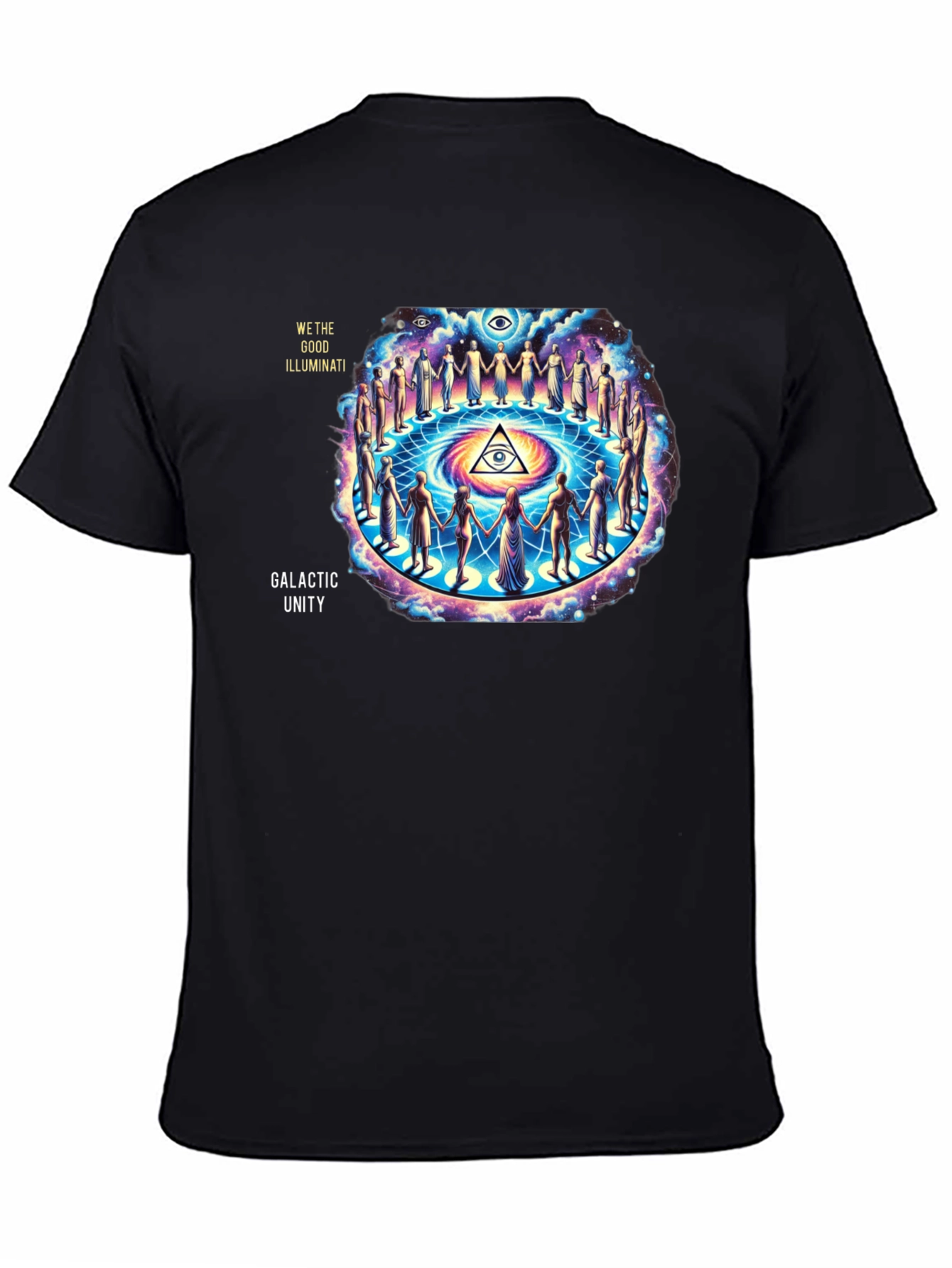 Galactic Unity T-Shirt - Good Illuminati Design