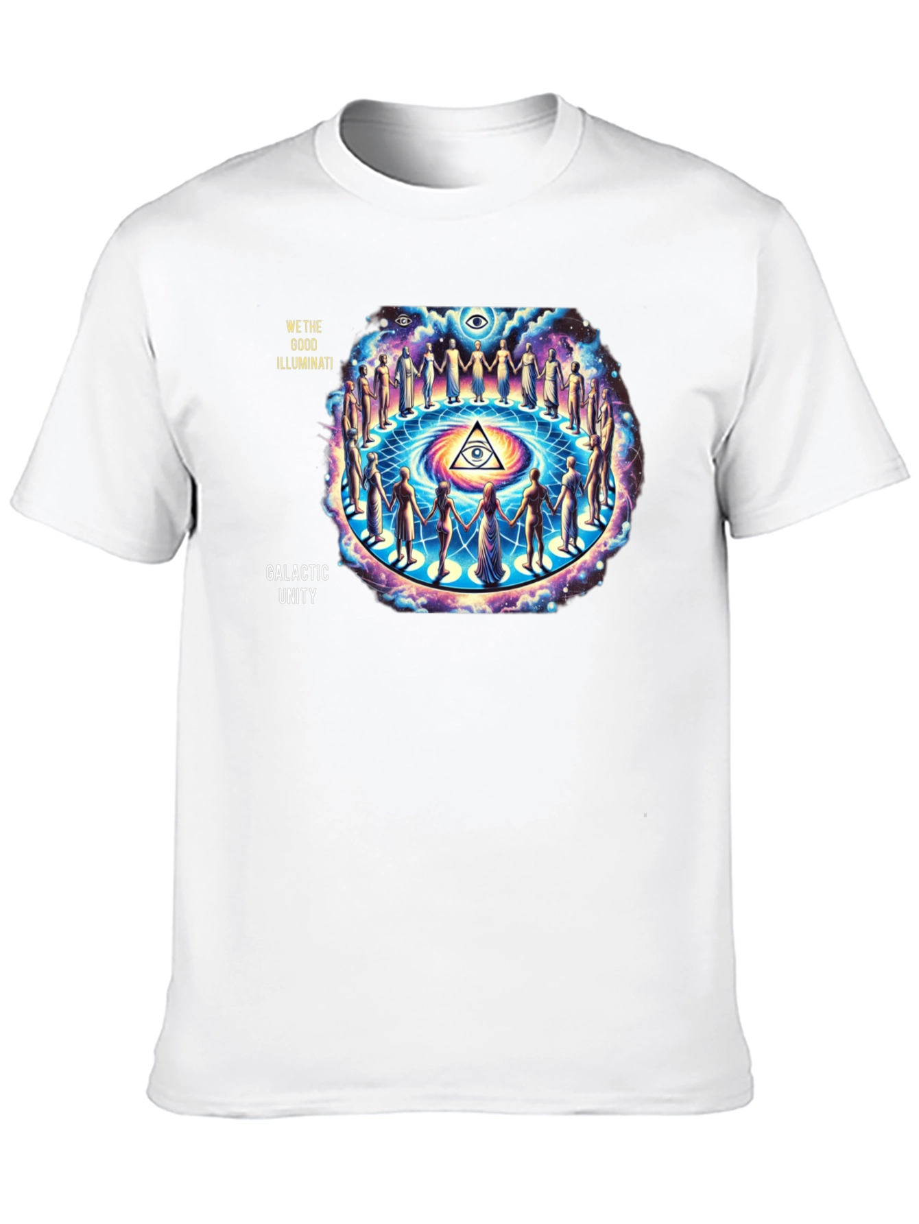 Galactic Unity T-Shirt - Good Illuminati Design