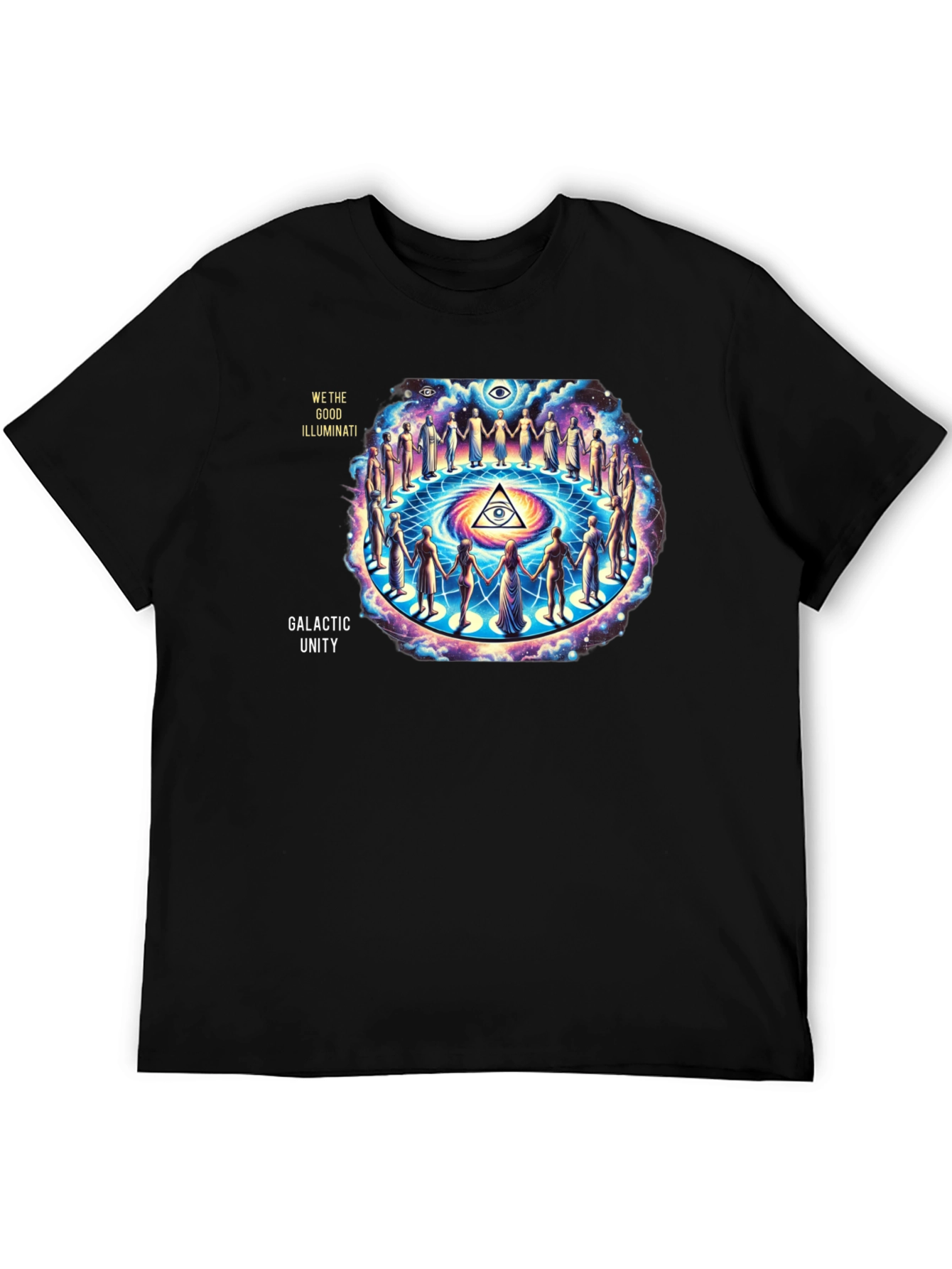 Galactic Unity T-Shirt - Good Illuminati Design