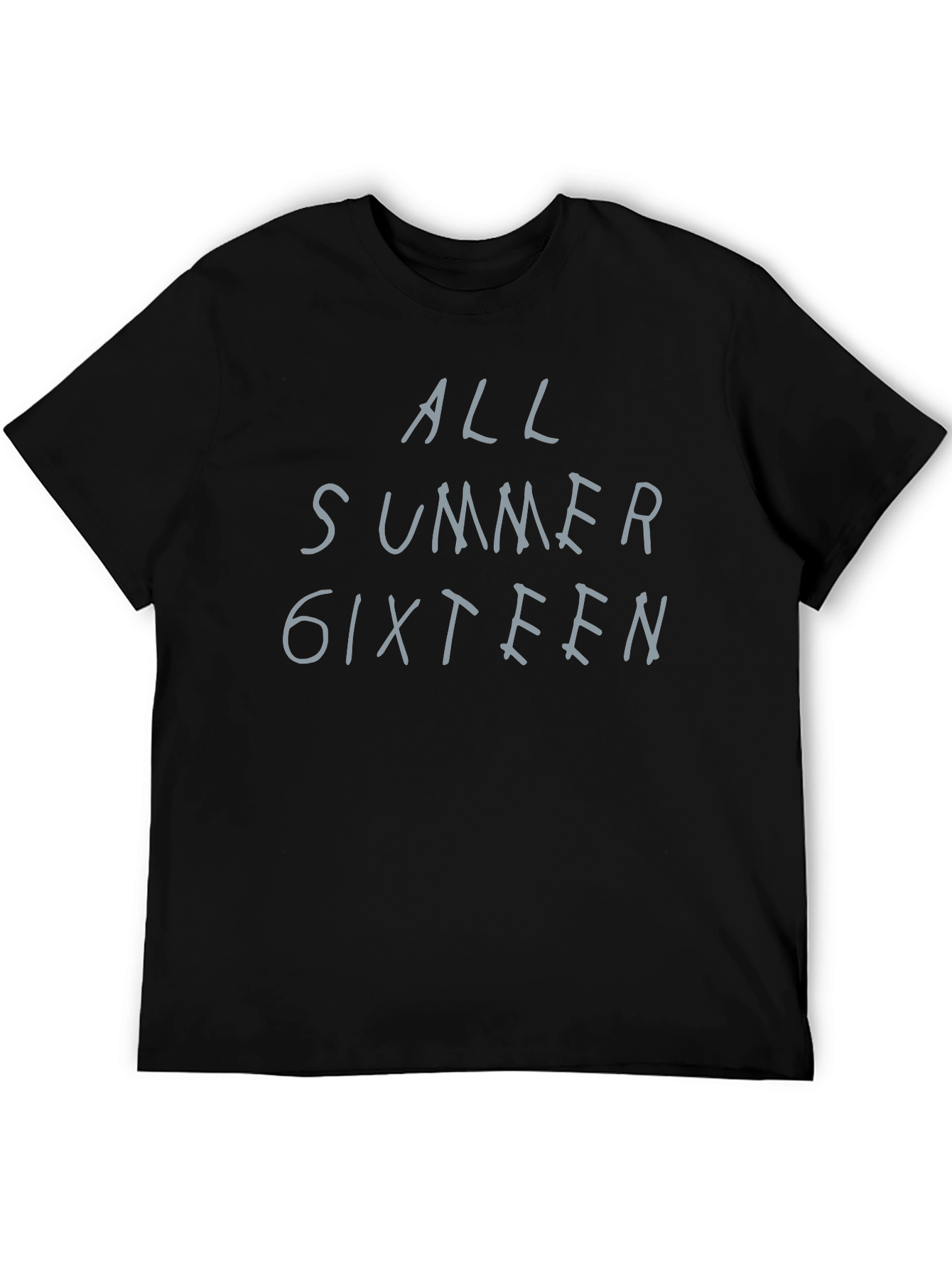All Summer Sixteen Graphic Tee - Trendy Casual T-Shirt