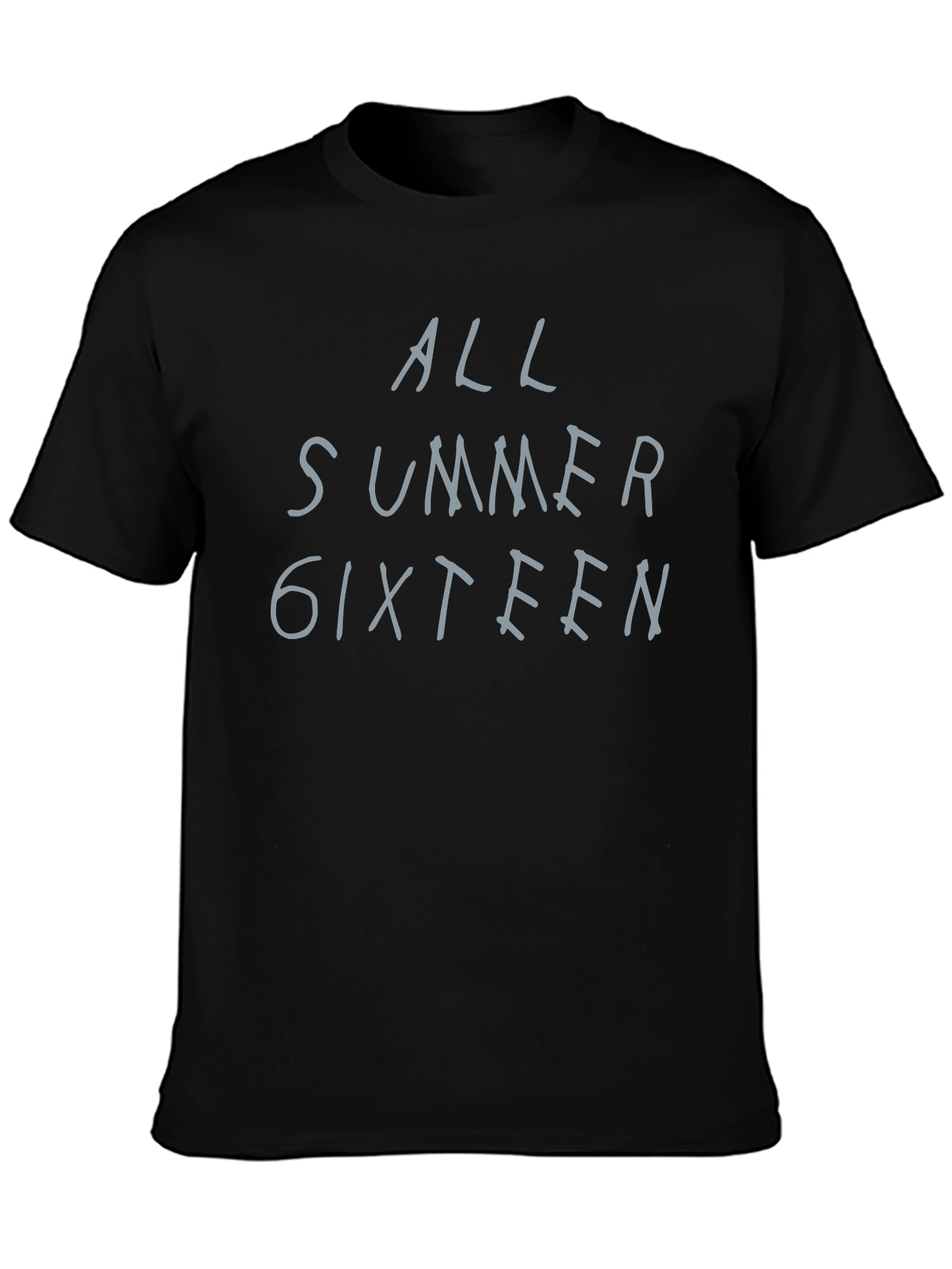 All Summer Sixteen Graphic Tee - Trendy Casual T-Shirt