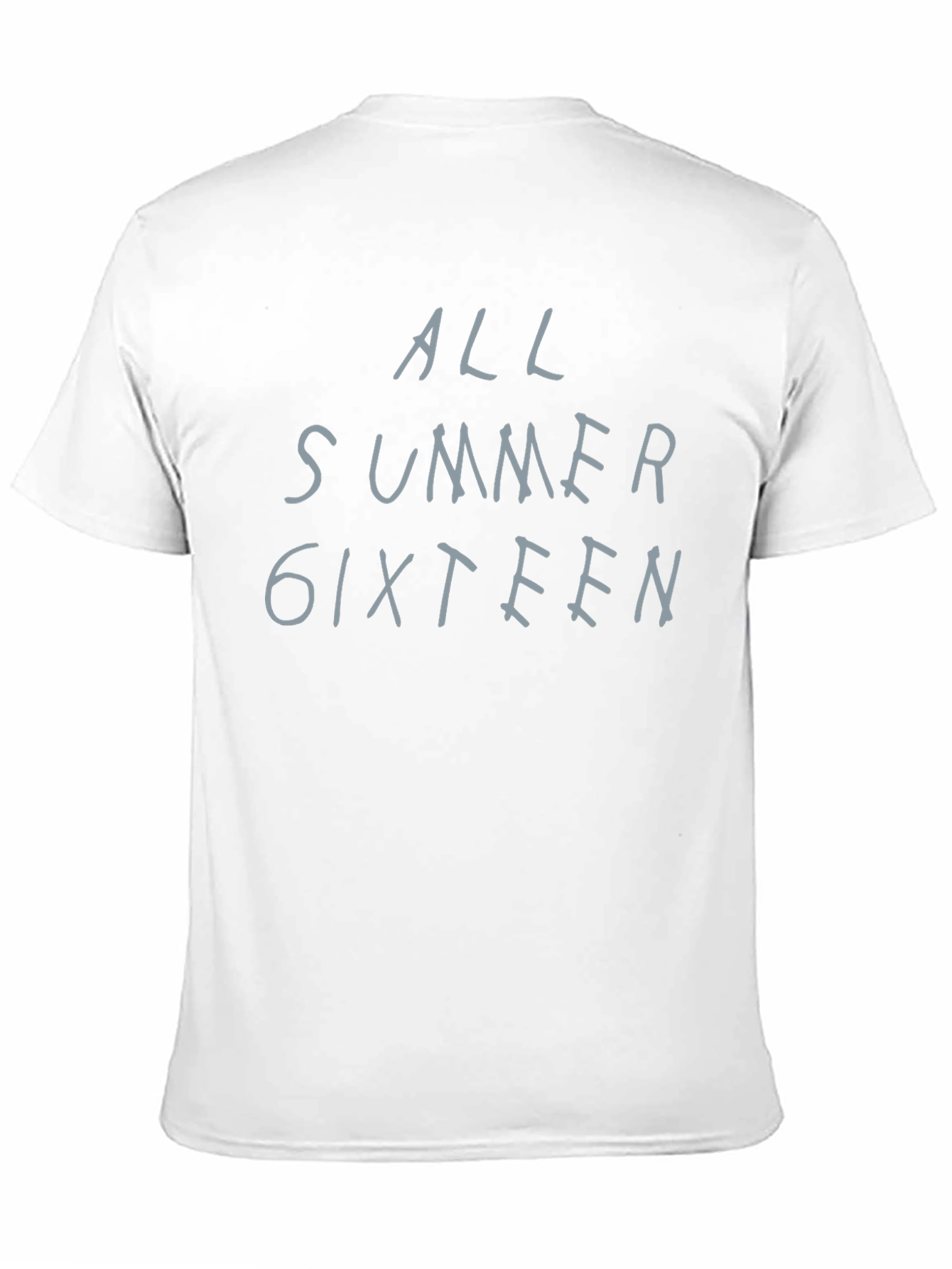 All Summer Sixteen Graphic Tee - Trendy Casual T-Shirt
