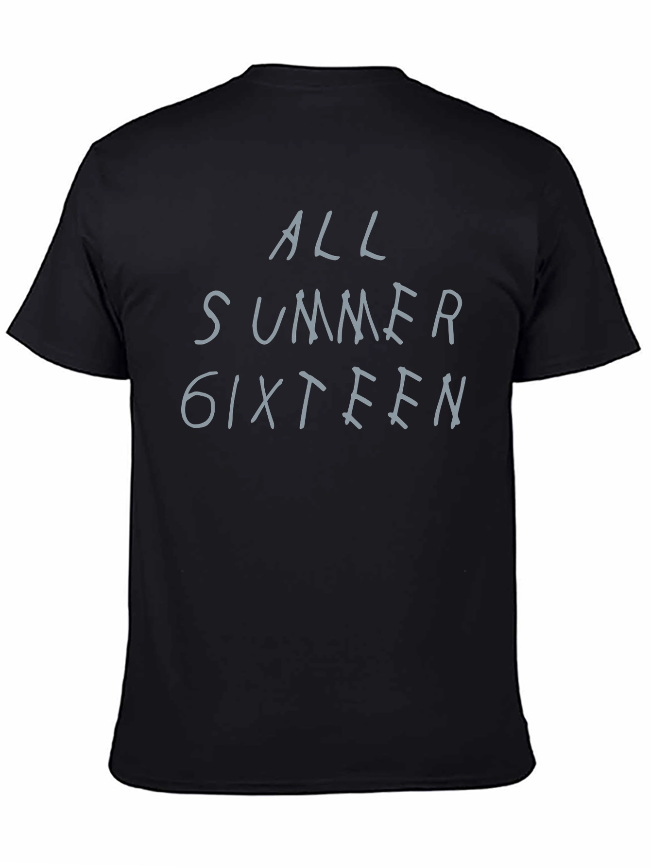 All Summer Sixteen Graphic Tee - Trendy Casual T-Shirt
