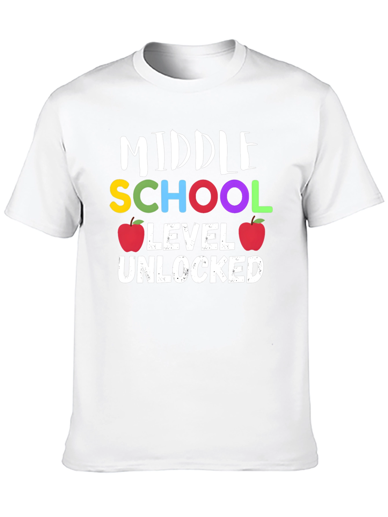 Middle School Level Unlocked T-Shirt