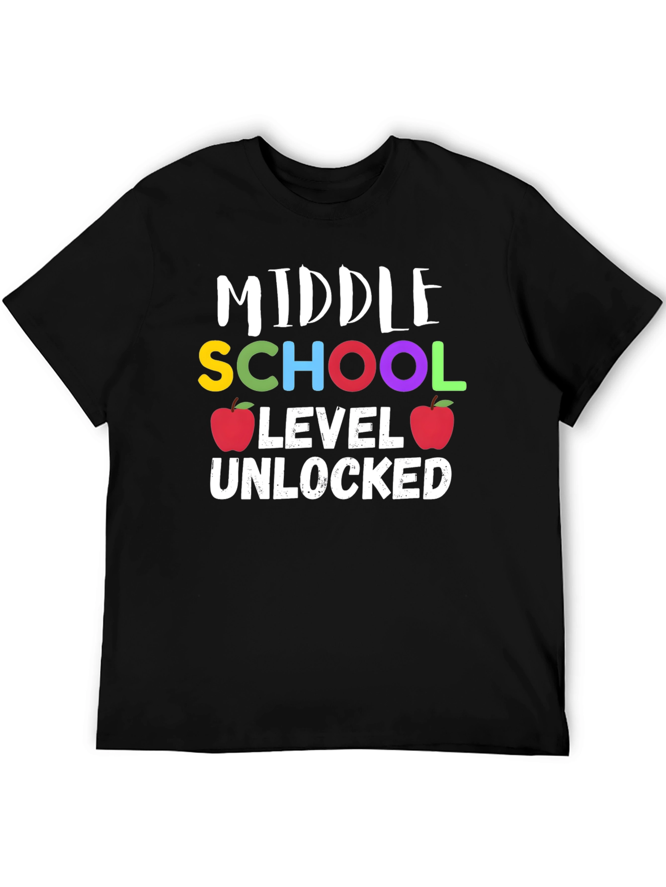 Middle School Level Unlocked T-Shirt