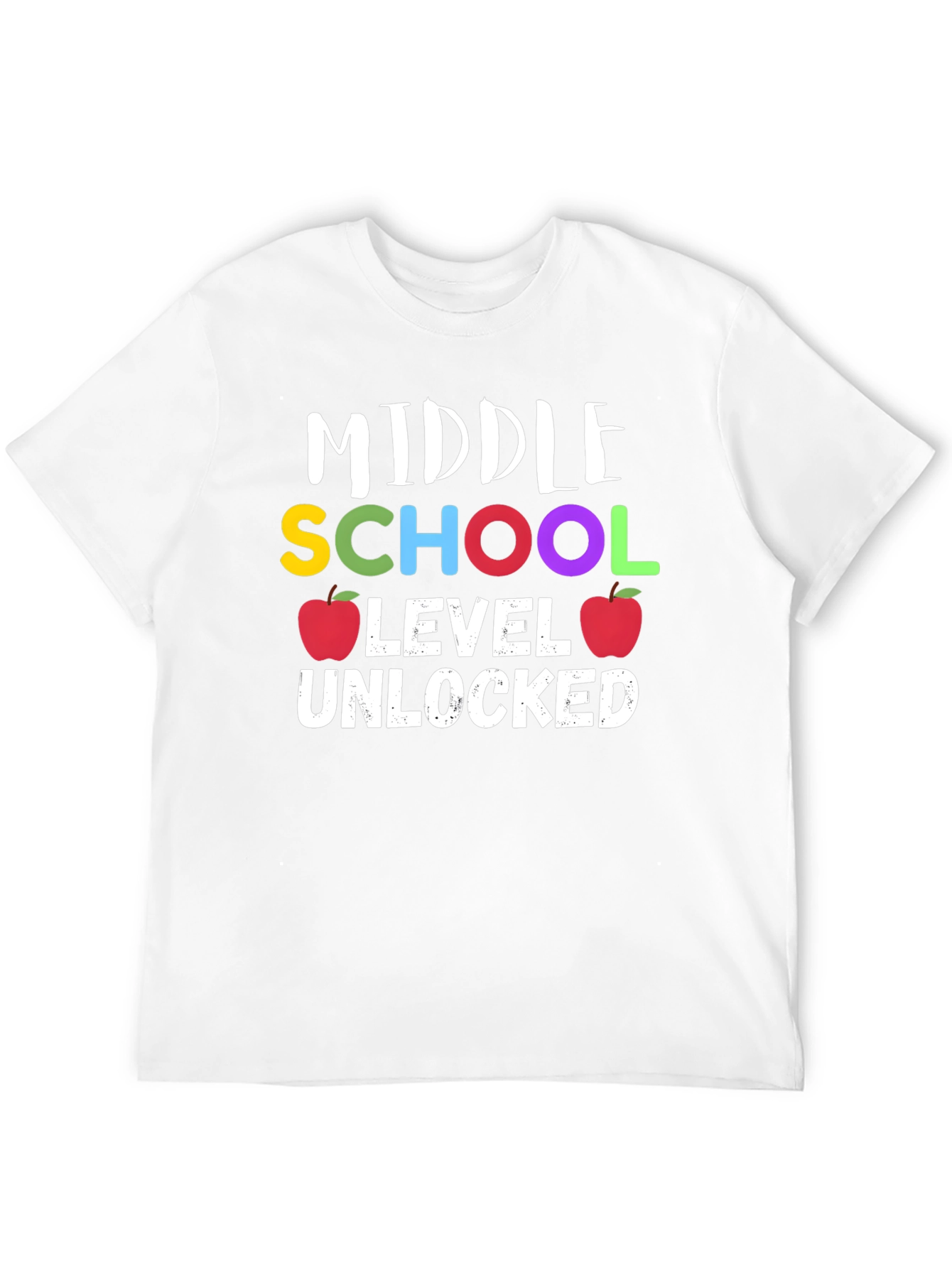 Middle School Level Unlocked T-Shirt