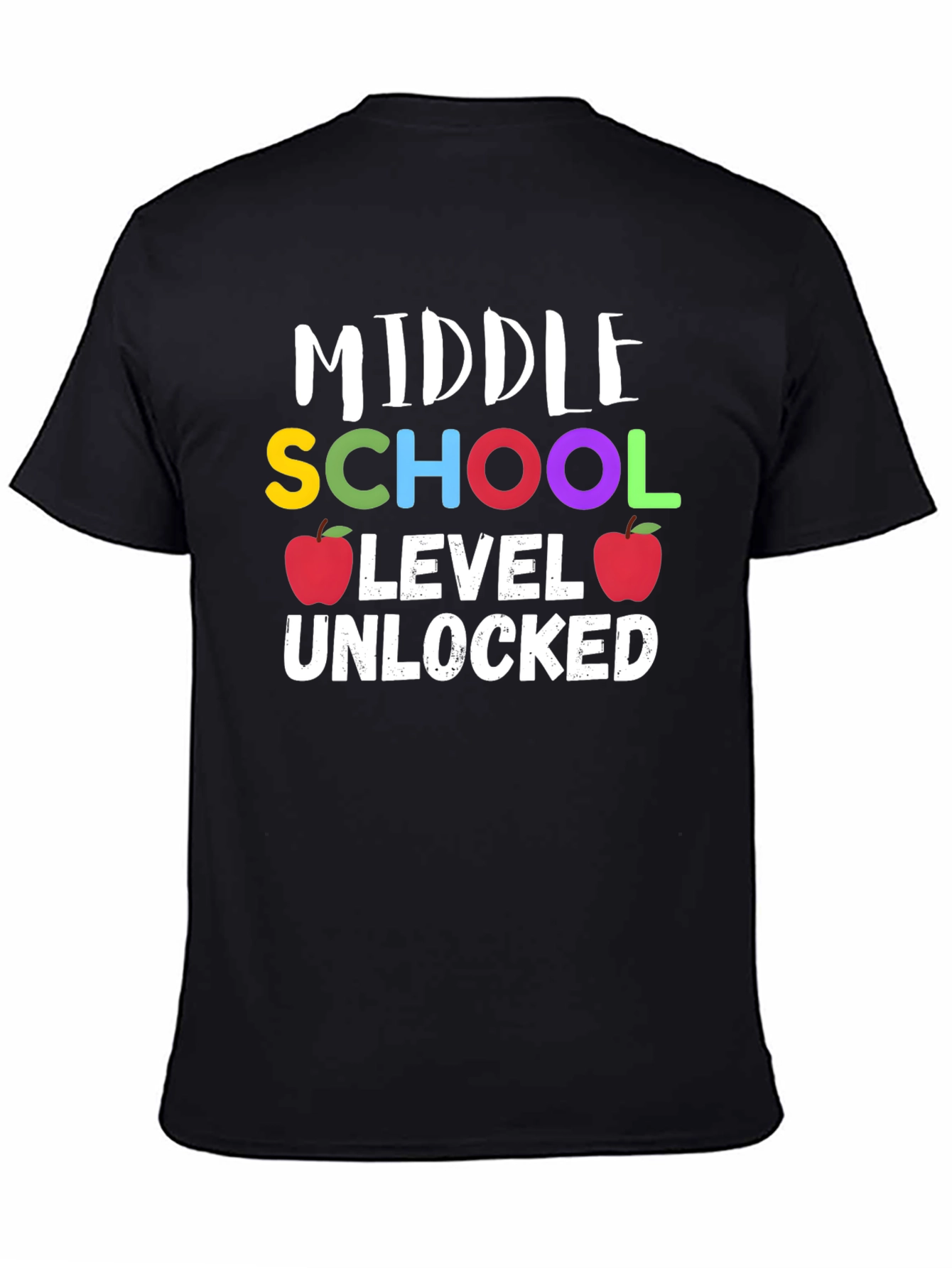 Middle School Level Unlocked T-Shirt