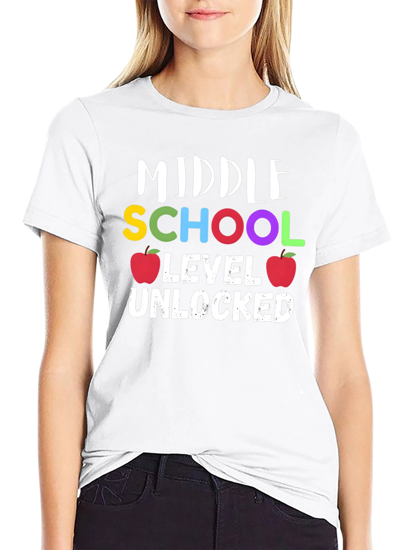 Middle School Level Unlocked T-Shirt