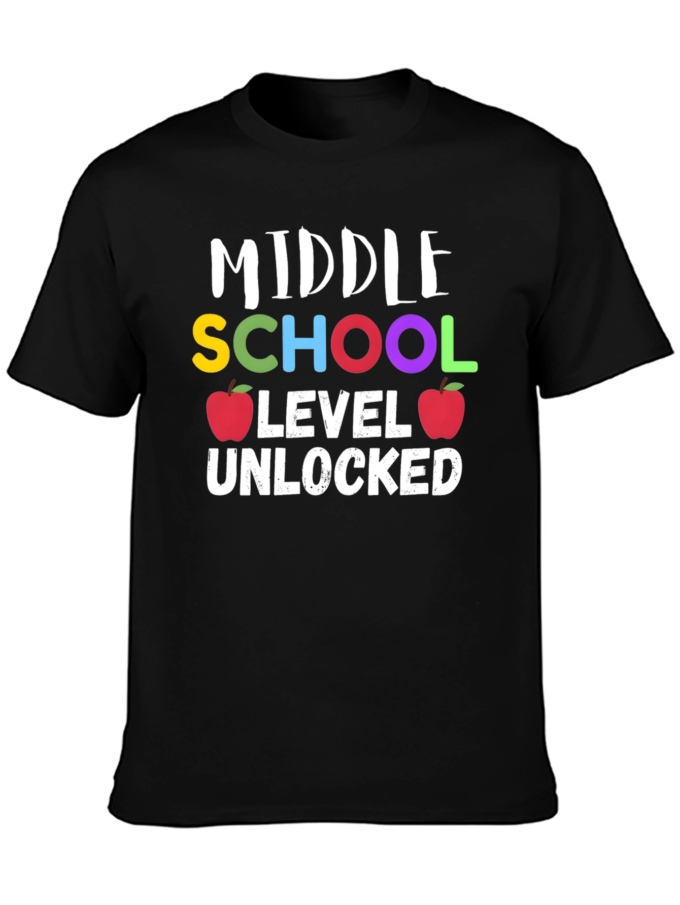 Middle School Level Unlocked T-Shirt