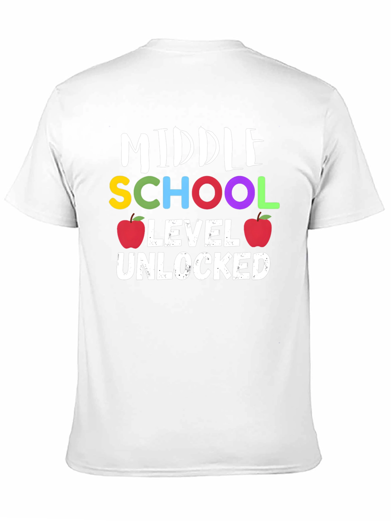 Middle School Level Unlocked T-Shirt